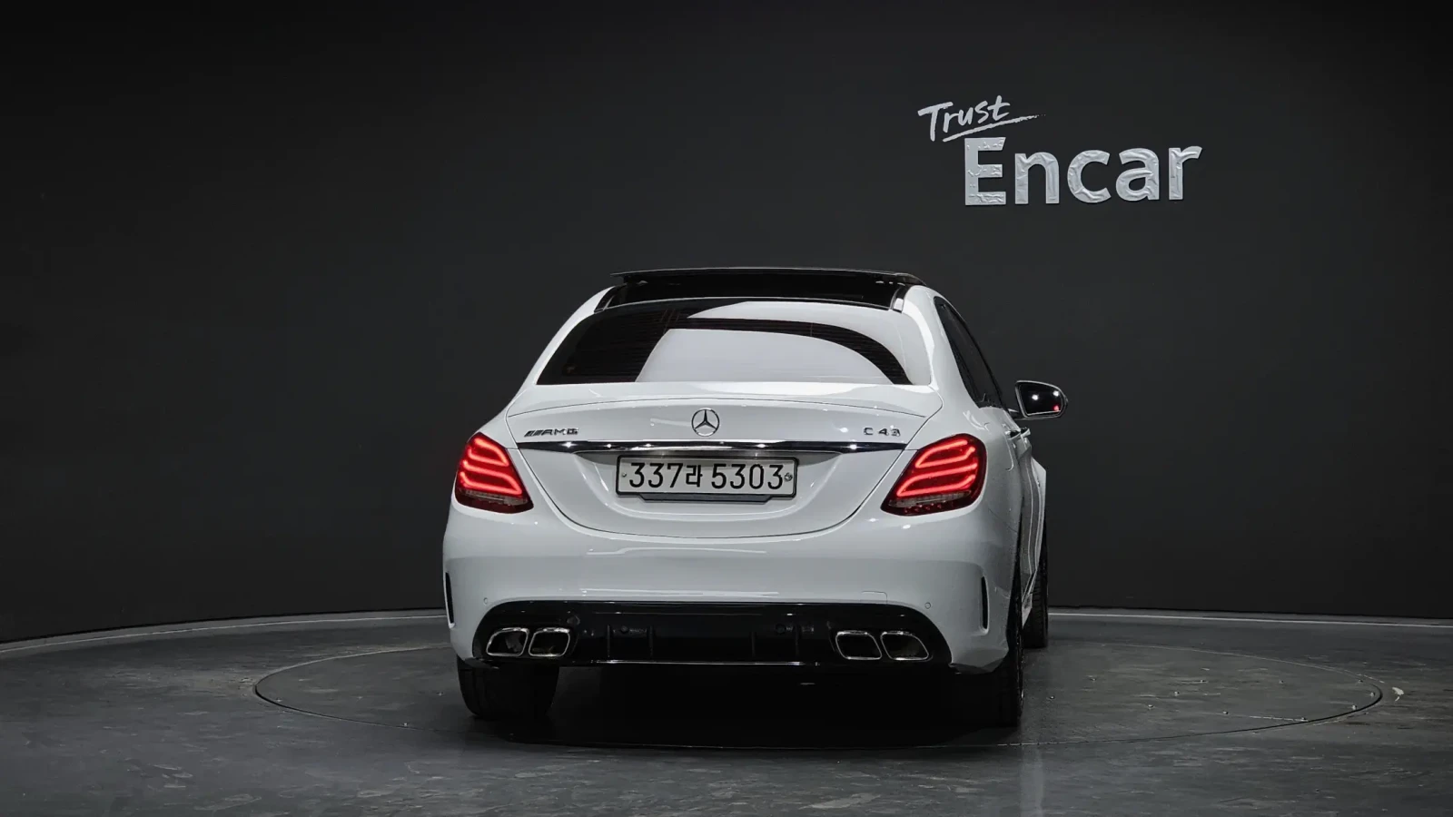 Mercedes-Benz C 450 AMG BURMESTER* ��������� | Mobile.bg � ����������� 4