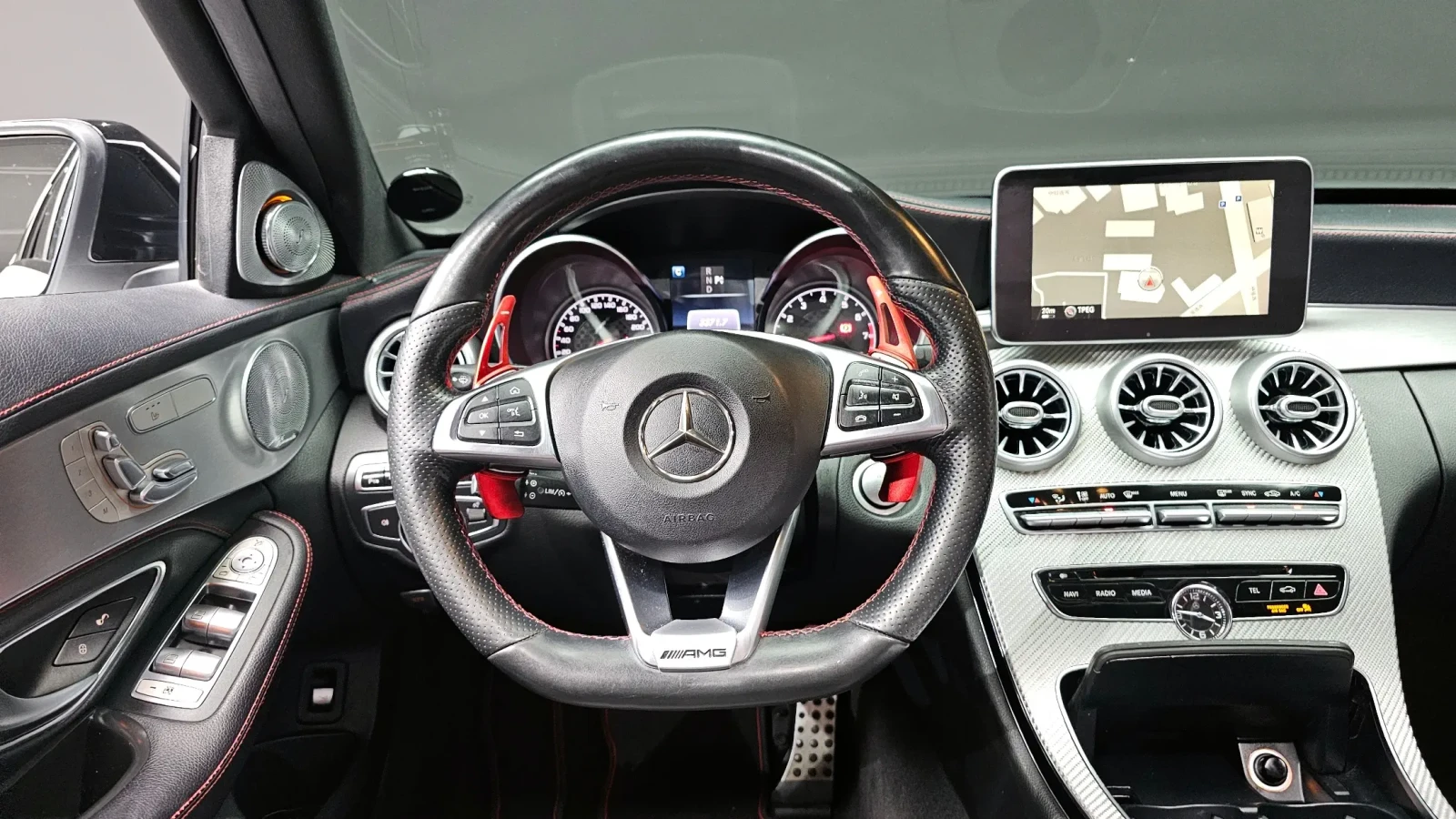 Mercedes-Benz C 450 AMG BURMESTER* ��������� | Mobile.bg � ����������� 6
