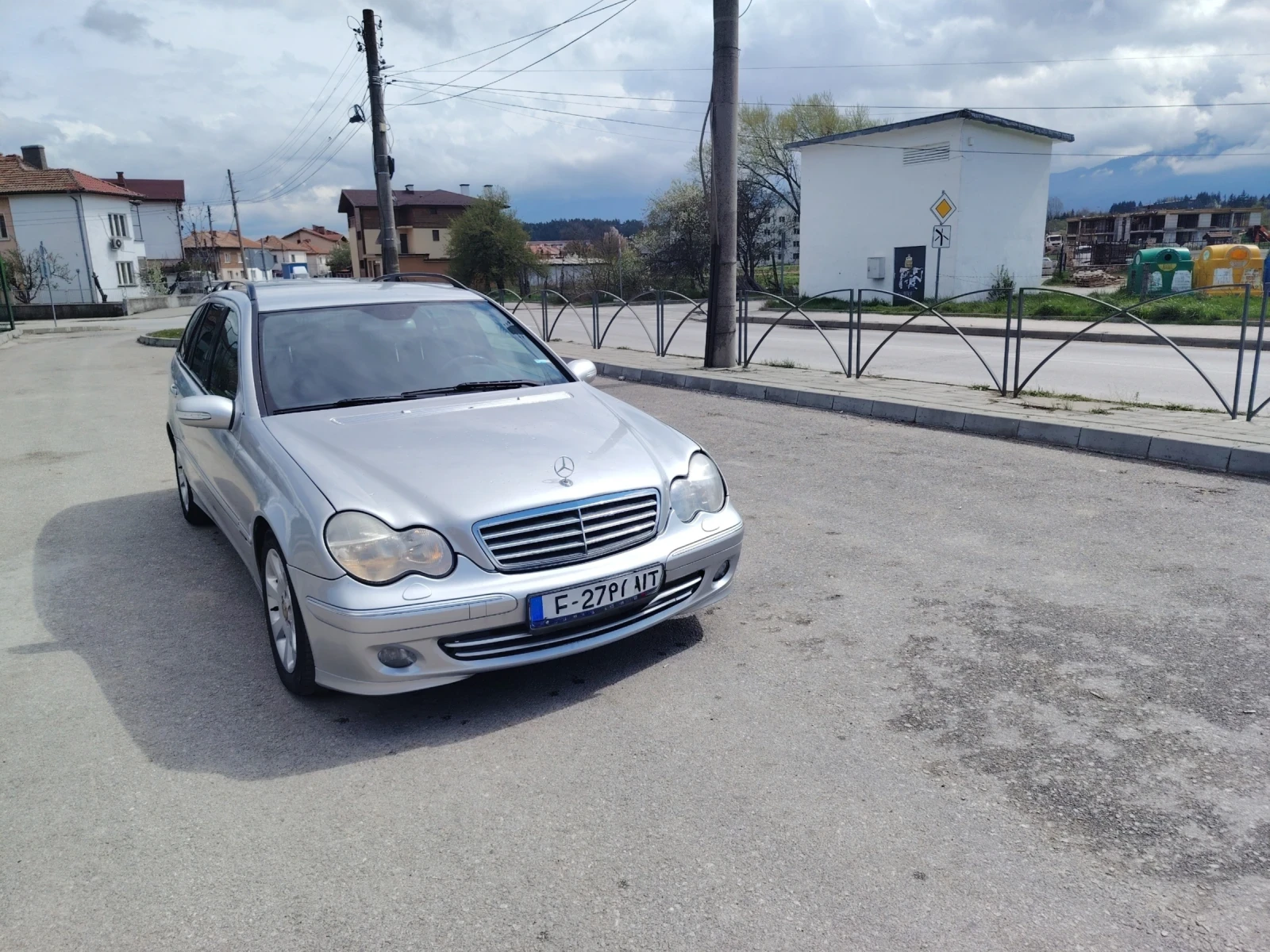 Mercedes-Benz C 270, снимка 6 - Автомобили и джипове - 54373959