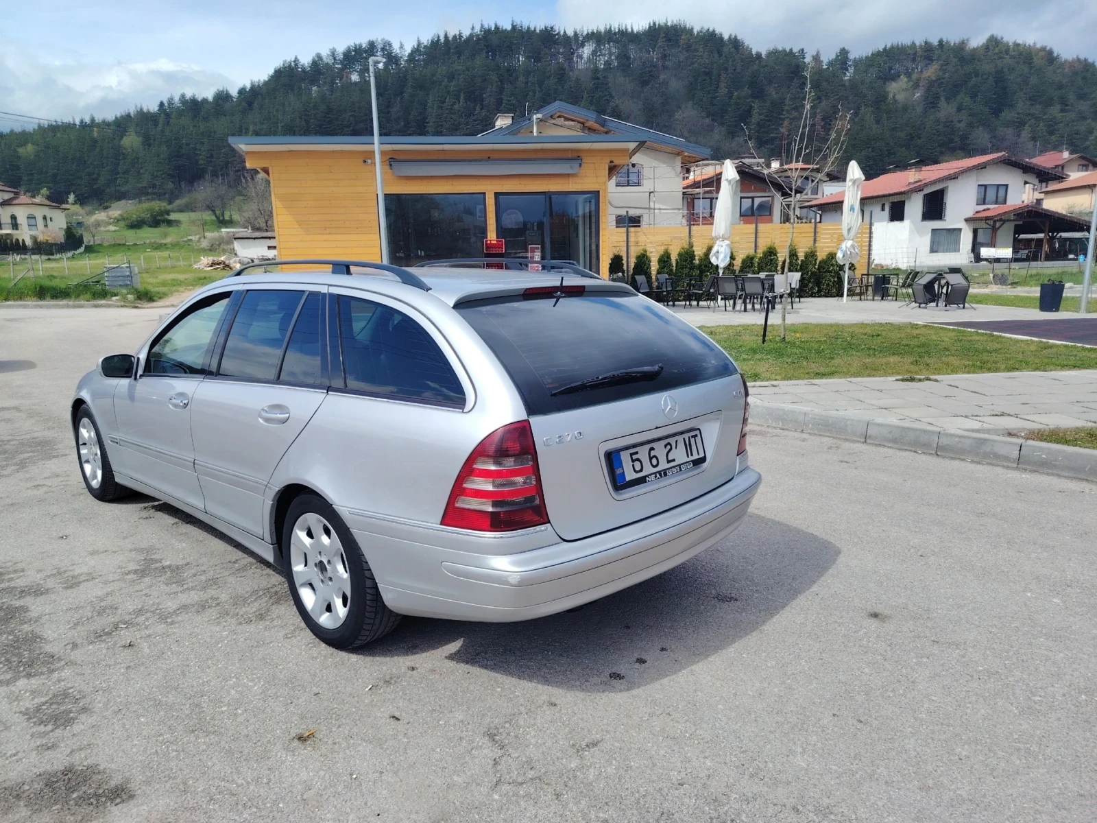 Mercedes-Benz C 270, снимка 4 - Автомобили и джипове - 54373959