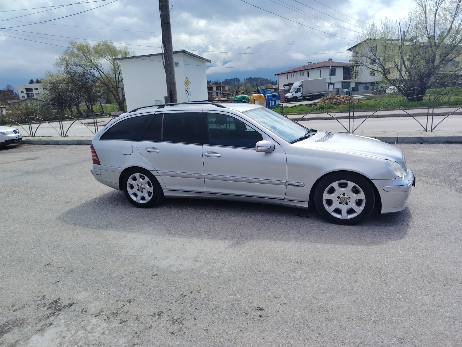 Mercedes-Benz C 270, снимка 3 - Автомобили и джипове - 54373959