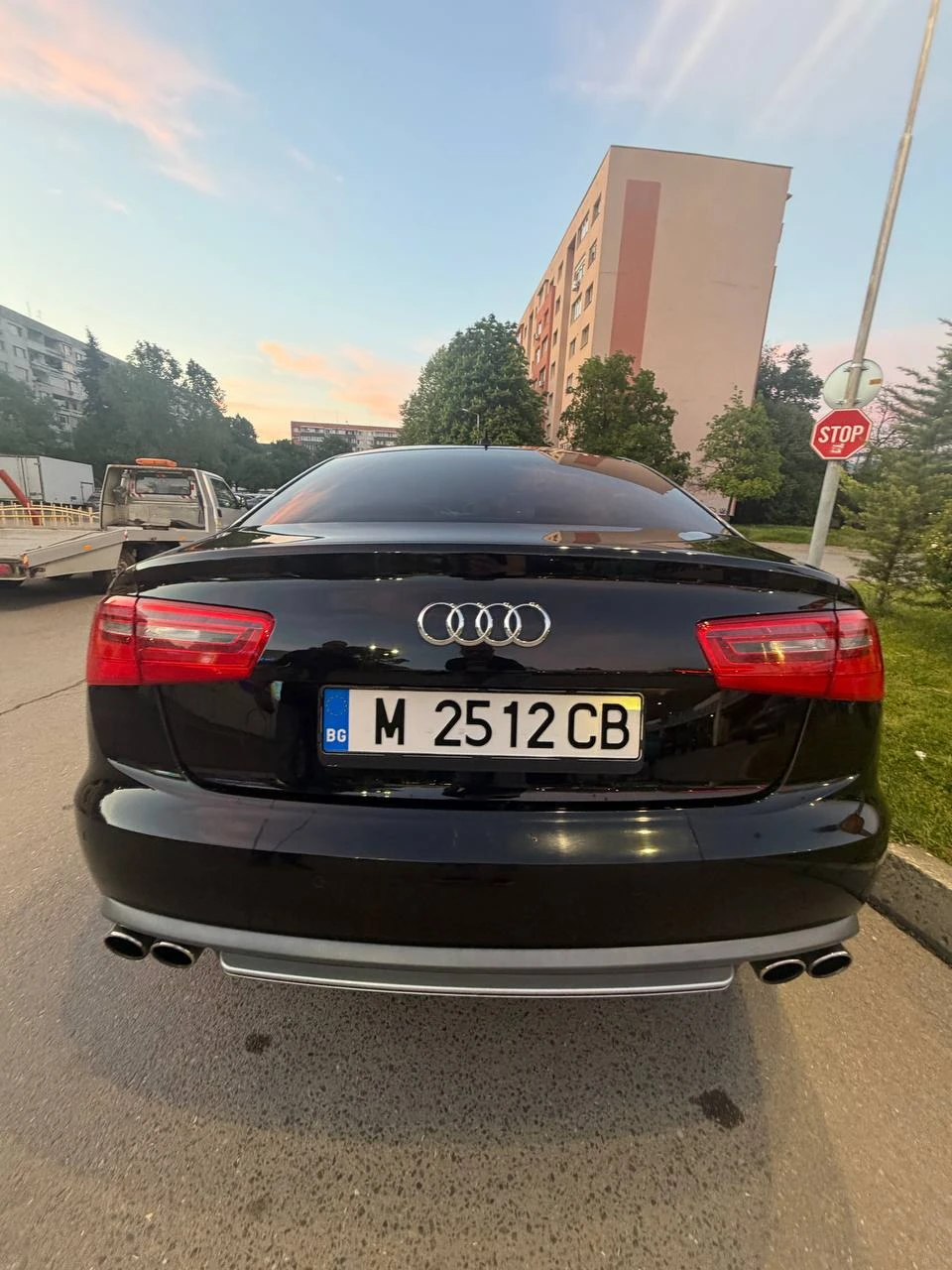 Audi A6 3.0 BiTDI , снимка 9 - Автомобили и джипове - 54440667