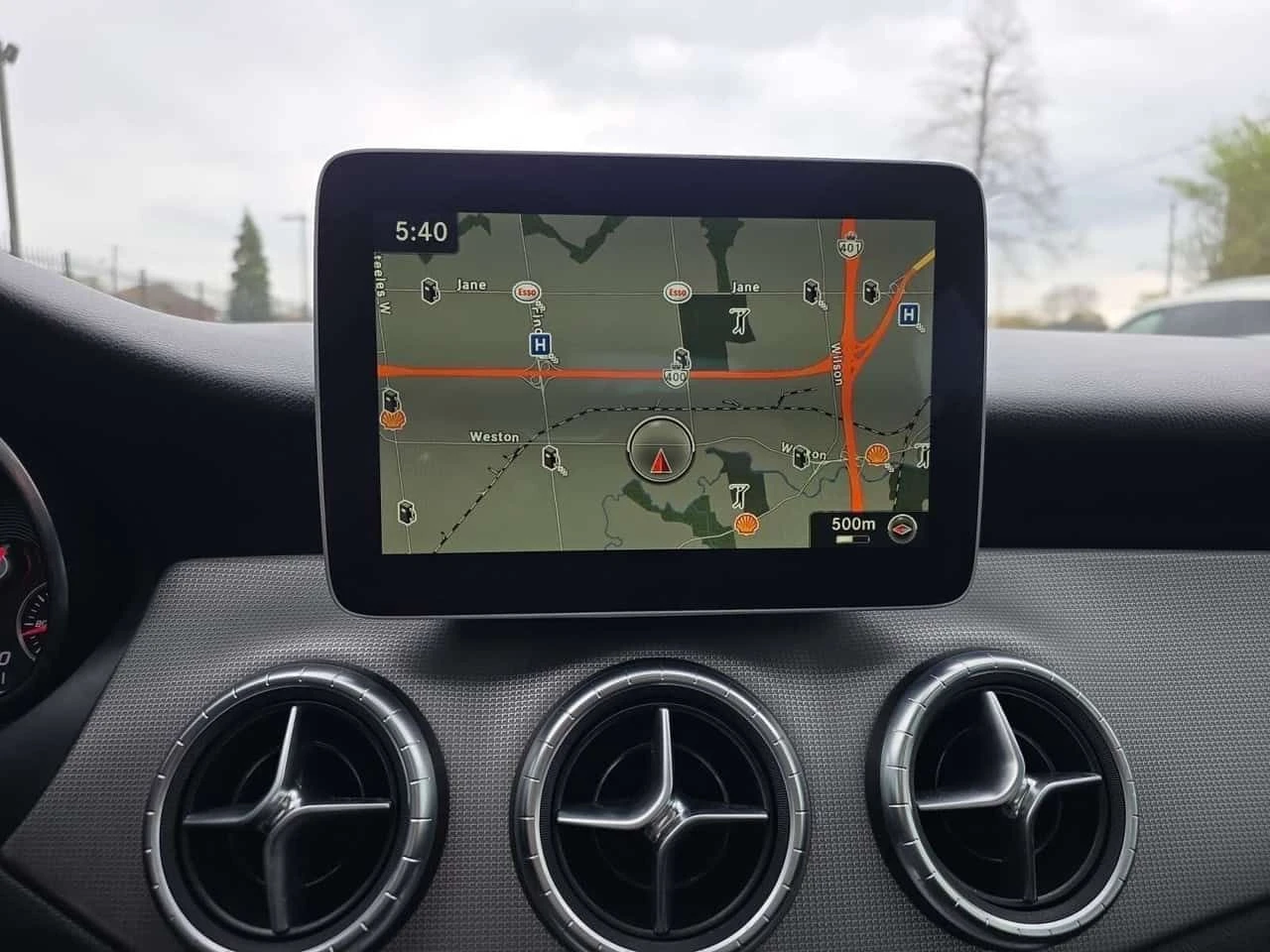 Mercedes-Benz CLA * CLA250 4M * CARFAX * ЦЕНА ДО БГ, снимка 14 - Автомобили и джипове - 54525748