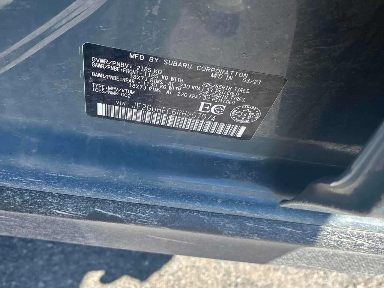 Subaru Crosstrek * Onyx * АВТОКРЕДИТ БЕЗ ПЪРВОНАЧАЛНА ВНОСКА* , снимка 10 - Автомобили и джипове - 54657214