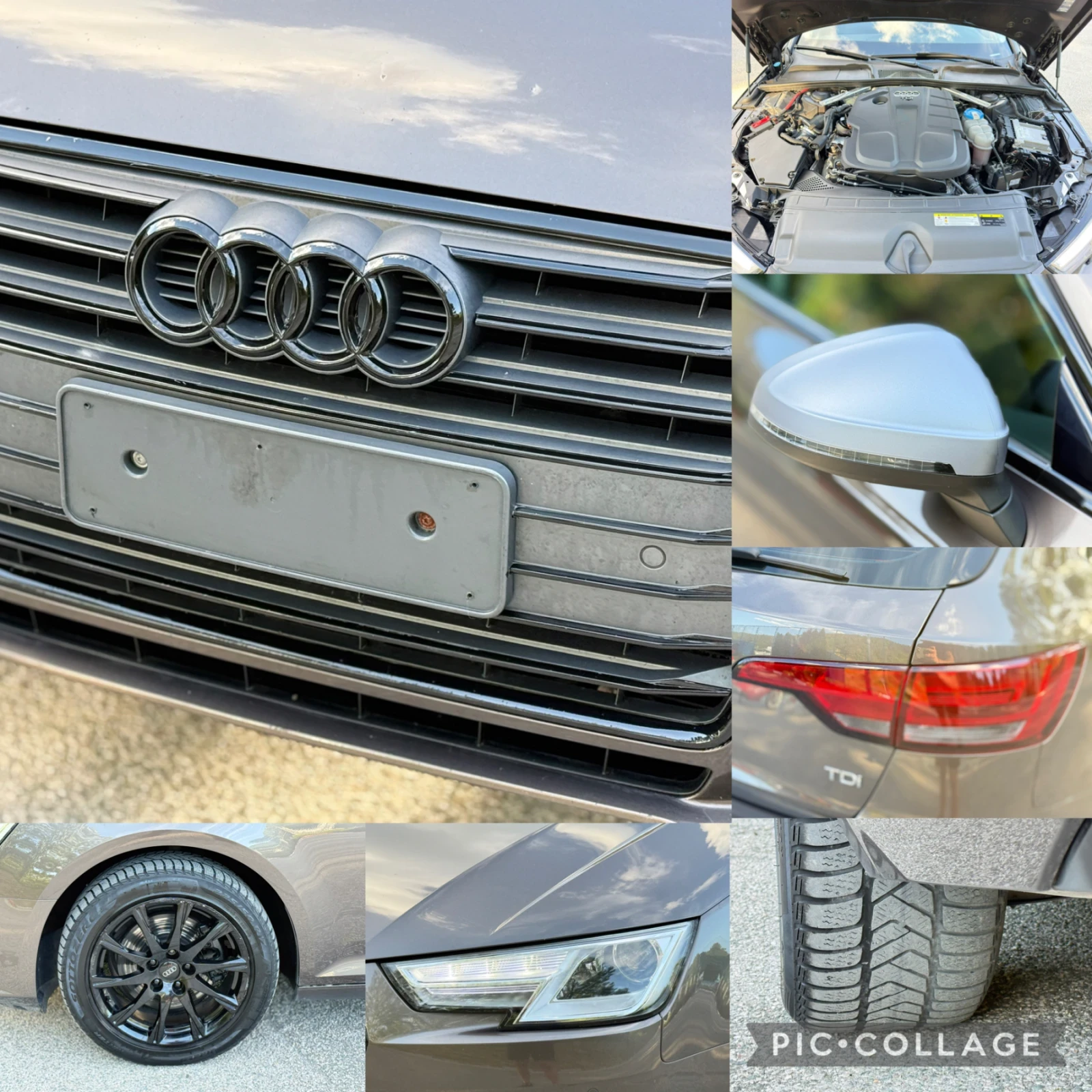 Audi A4 2.0TDI Автоматик/Навигация/Климатроник, снимка 17 - Автомобили и джипове - 54723143