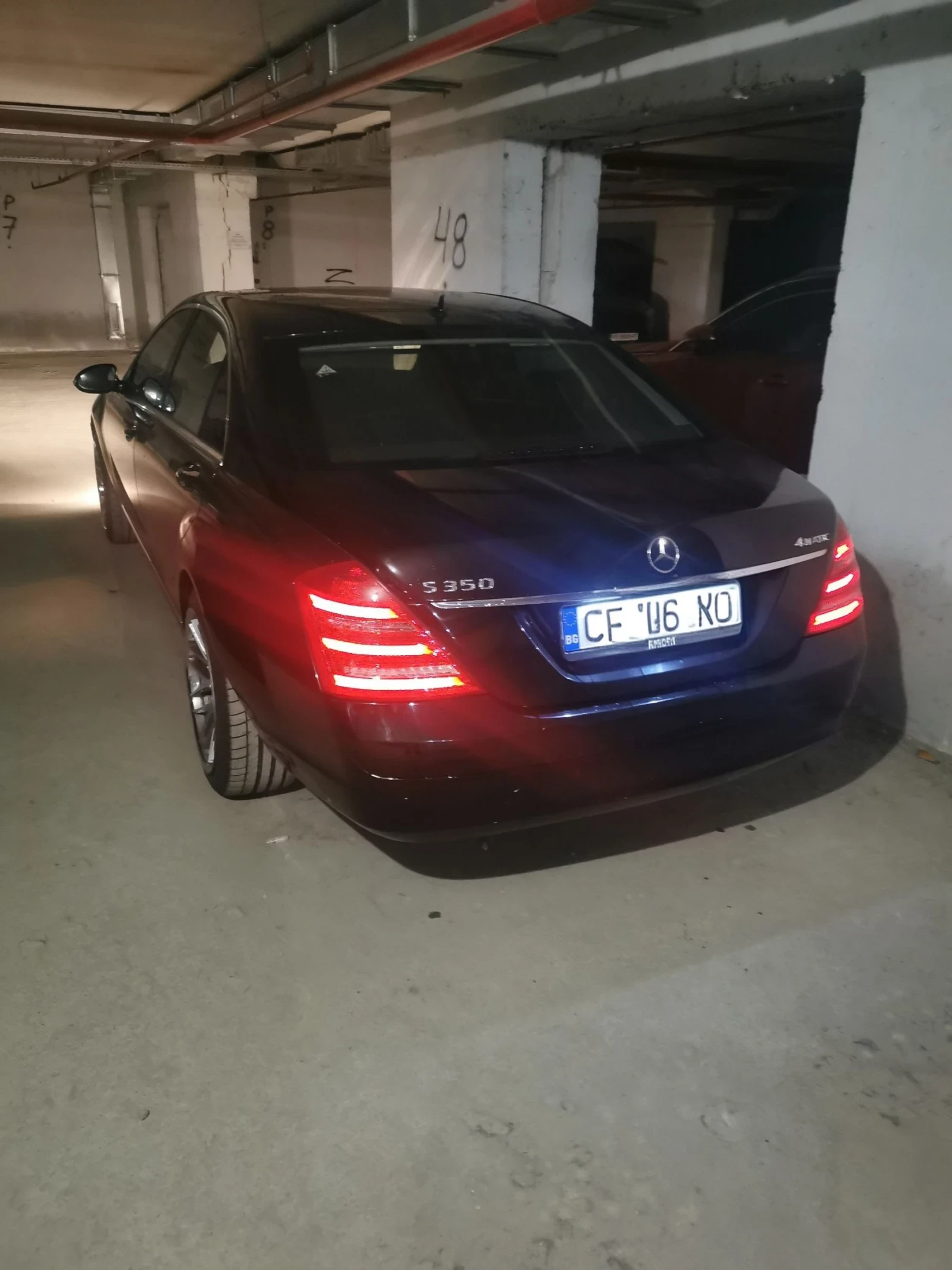 Mercedes-Benz S 350 S350, снимка 4 - Автомобили и джипове - 54740038