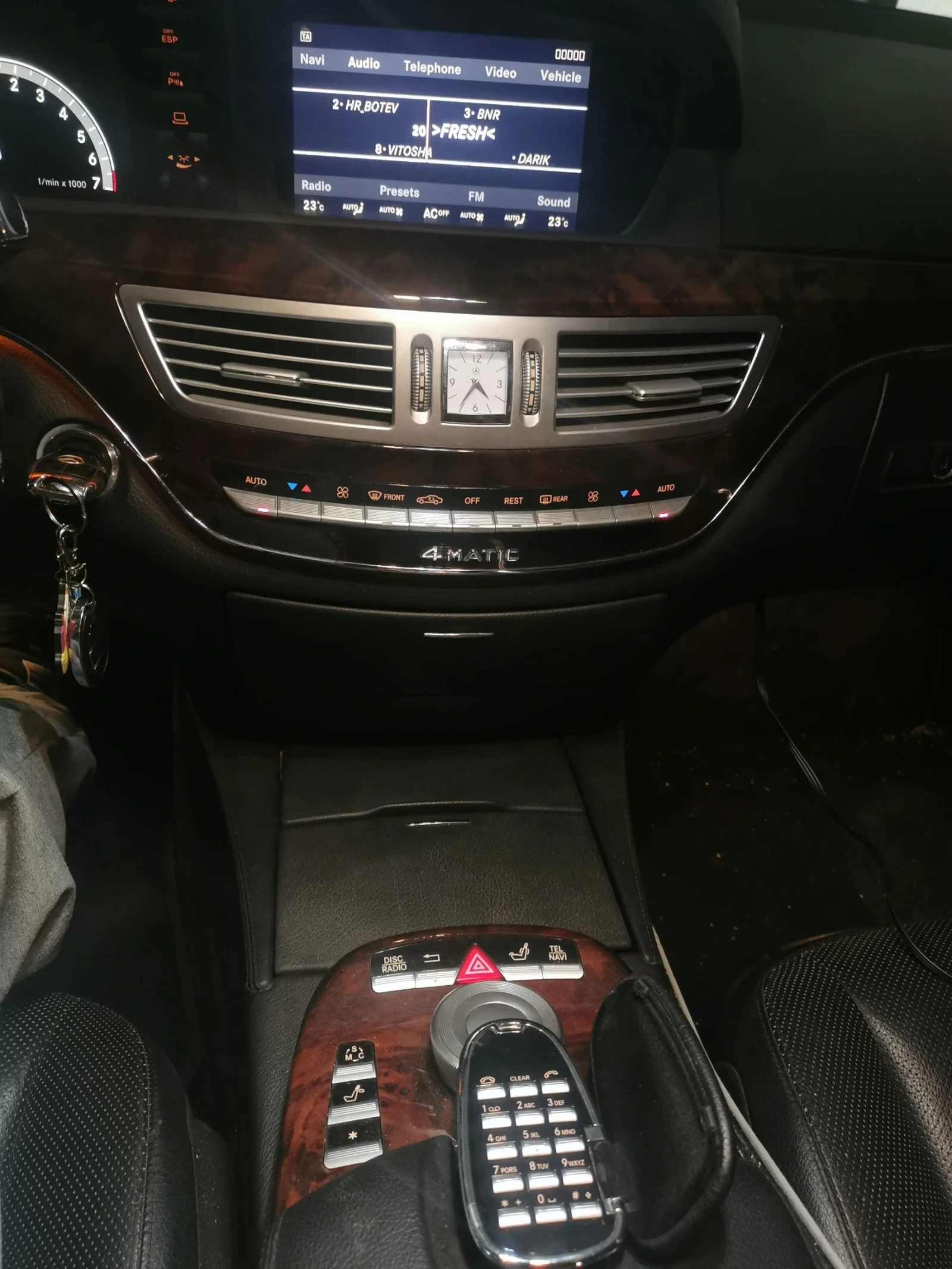 Mercedes-Benz S 350 Long, снимка 5 - Автомобили и джипове - 55188256
