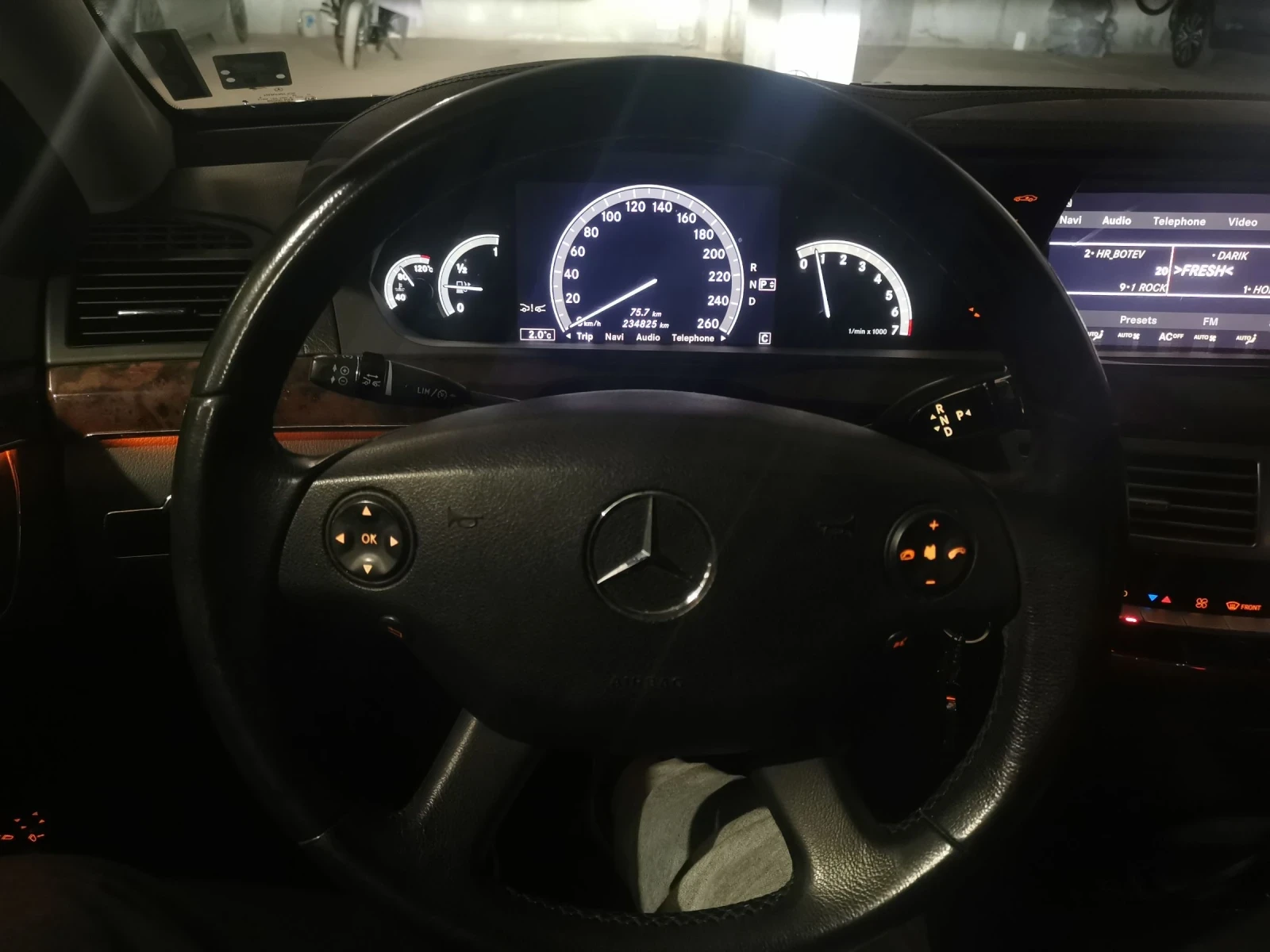 Mercedes-Benz S 350 Long, снимка 7 - Автомобили и джипове - 55188256