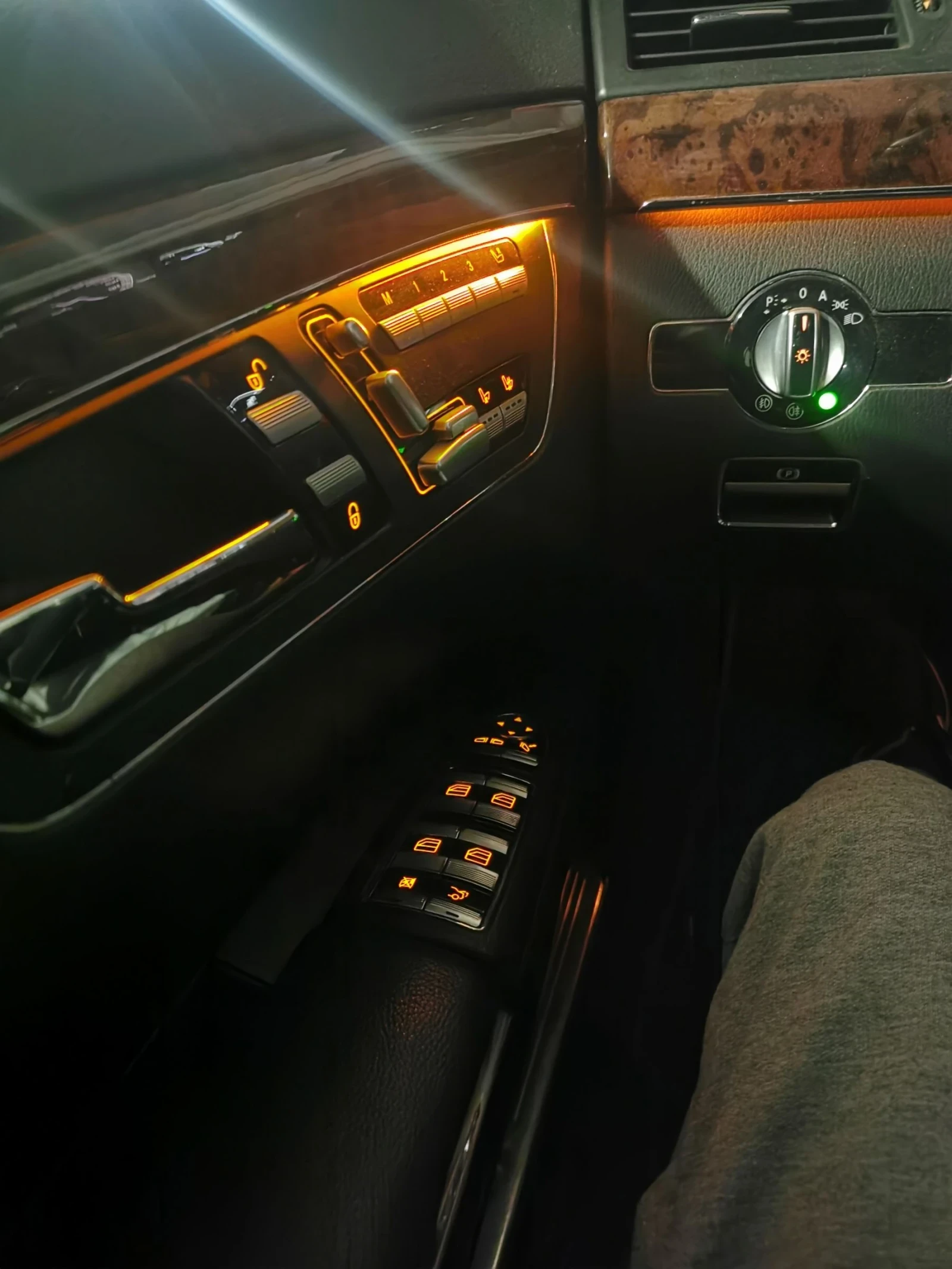 Mercedes-Benz S 350 Long, снимка 6 - Автомобили и джипове - 55188256