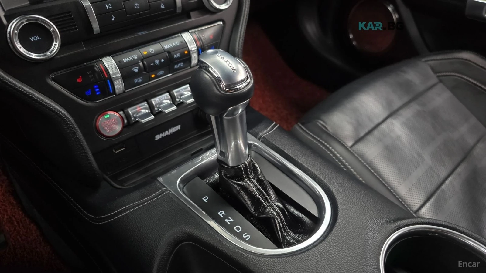 Ford Mustang ECOBOOST / SHELBY PKG /DIGITAL / DISTRONIC / ОБДУХ, снимка 9 - Автомобили и джипове - 54885456