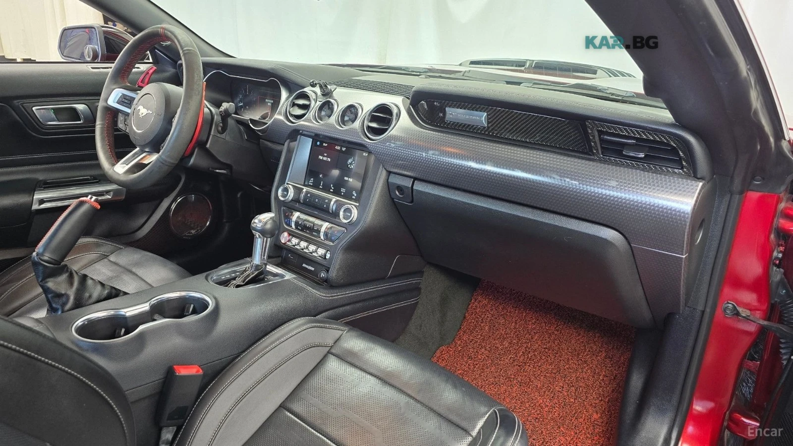 Ford Mustang ECOBOOST / SHELBY PKG /DIGITAL / DISTRONIC / ОБДУХ, снимка 7 - Автомобили и джипове - 54885456