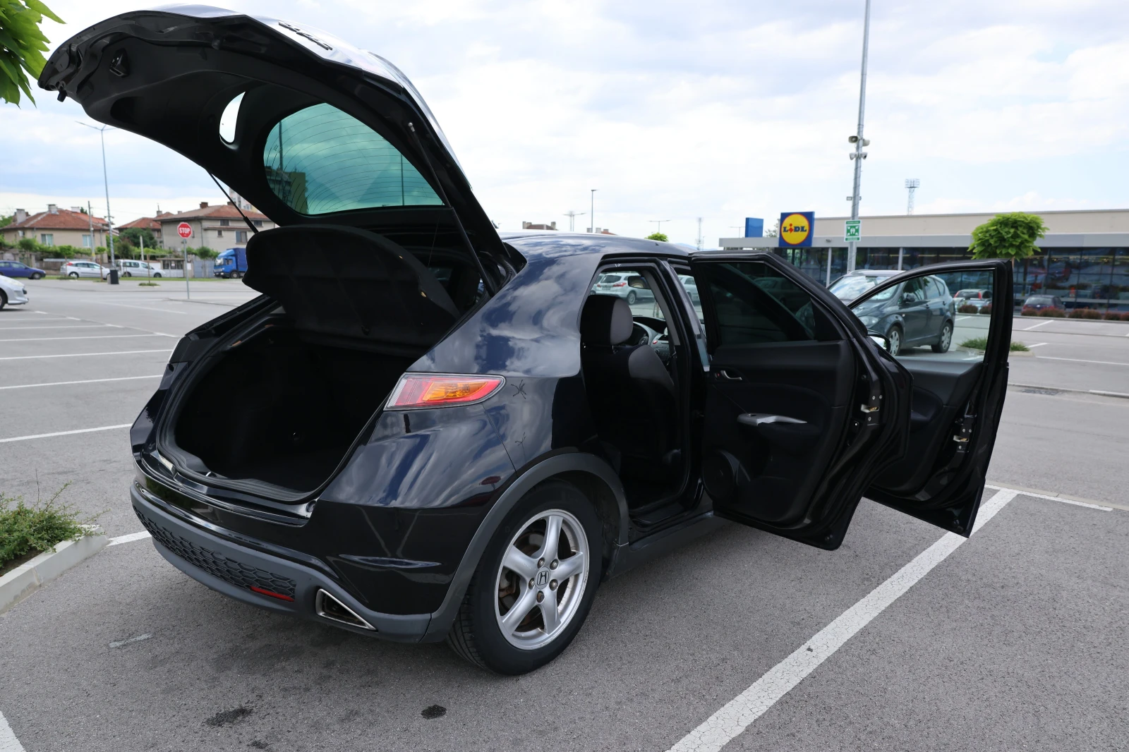 Honda Civic, снимка 10 - Автомобили и джипове - 54989596