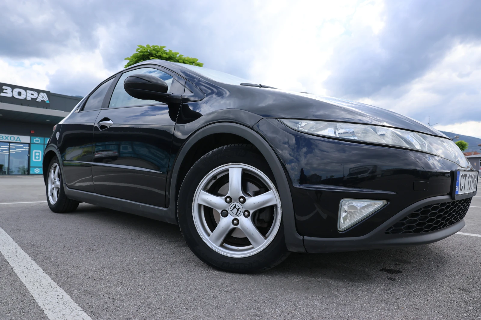 Honda Civic, снимка 2 - Автомобили и джипове - 54989596