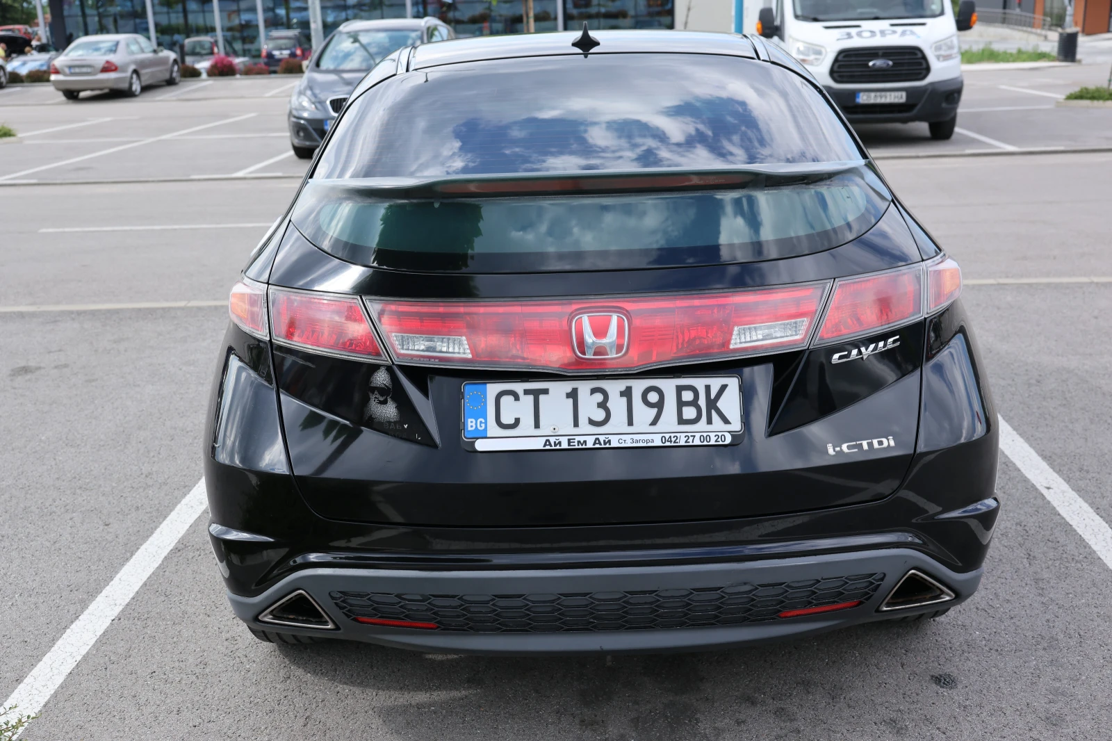 Honda Civic, снимка 5 - Автомобили и джипове - 54989596