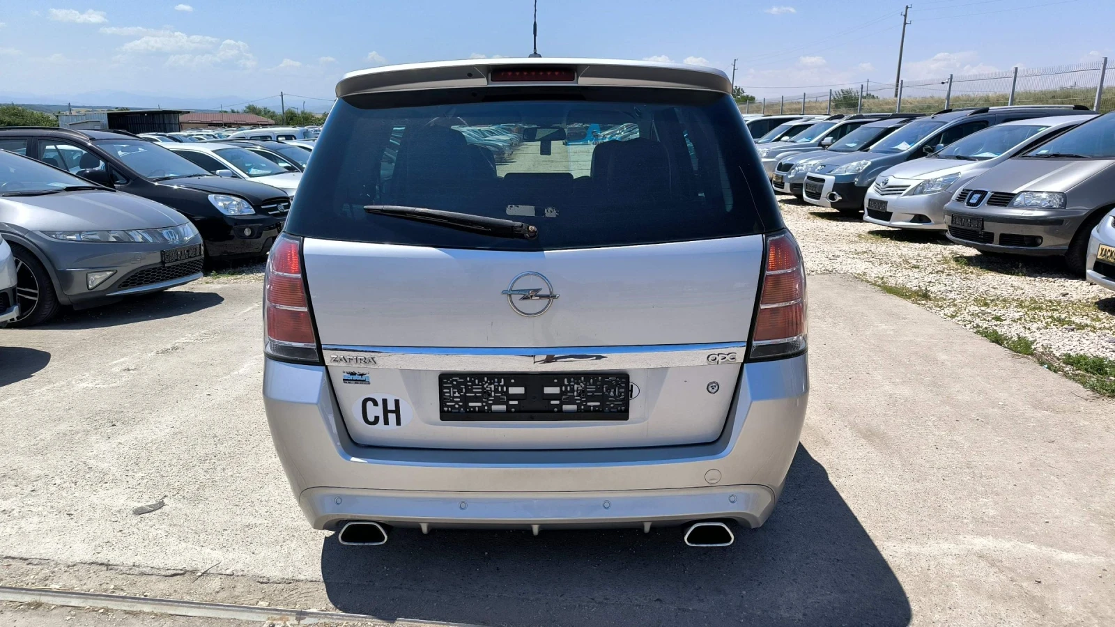 Opel Zafira 2.0T OPC 241kc | Mobile.bg � ����������� 5
