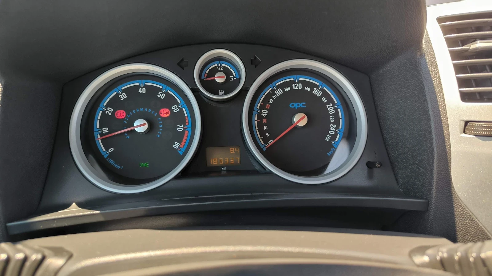 Opel Zafira 2.0T OPC 241kc | Mobile.bg � ����������� 13