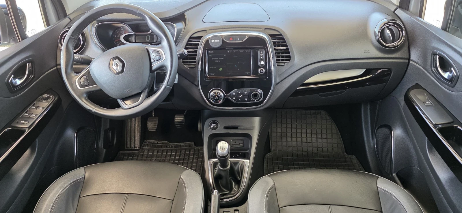 Renault Captur 1.5DCI-NAVI* KEYLESS * KOJA* KAMERA* EURO 6, снимка 10 - Автомобили и джипове - 55197790