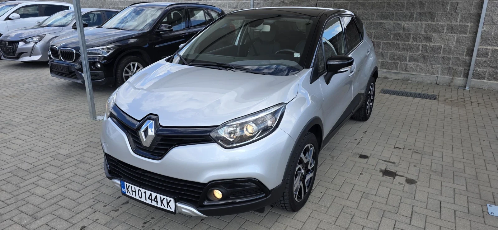 Renault Captur 1.5DCI-NAVI* KTEO* KEYLESS * KOJA* KAMERA* EURO 6