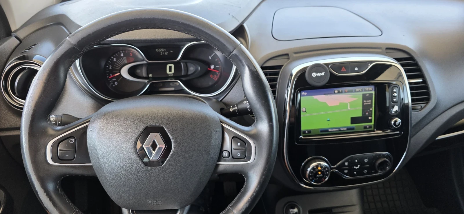 Renault Captur 1.5DCI-NAVI* KEYLESS * KOJA* KAMERA* EURO 6, снимка 13 - Автомобили и джипове - 55197790