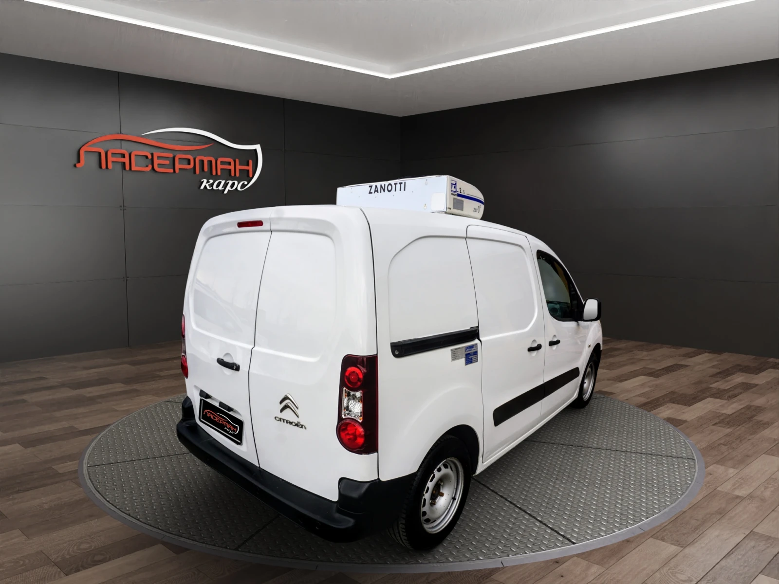 Citroen Berlingo 1.6HDi до - 20  С, снимка 3 - Автомобили и джипове - 55541552