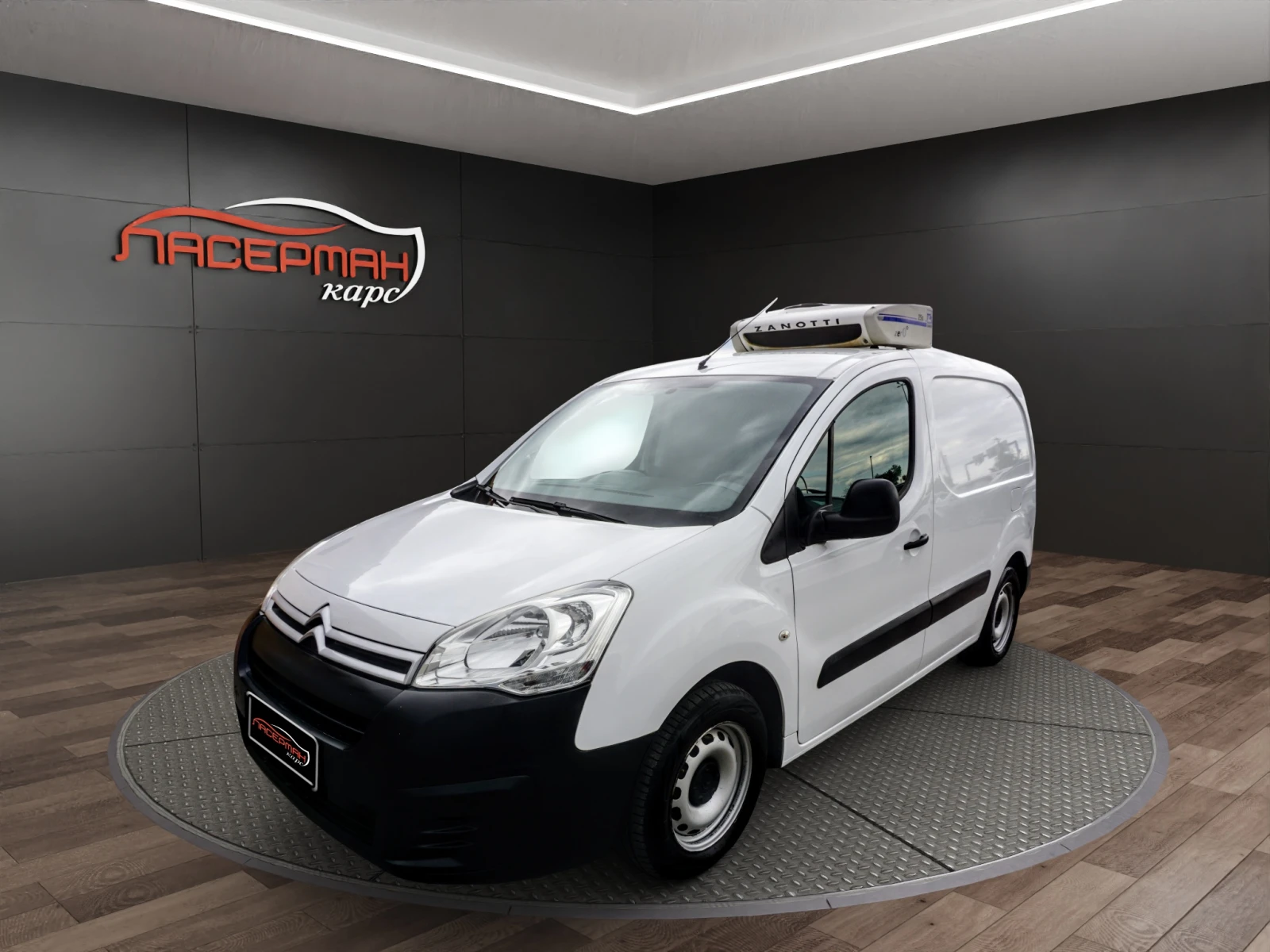 Citroen Berlingo 1.6HDi до - 20  С