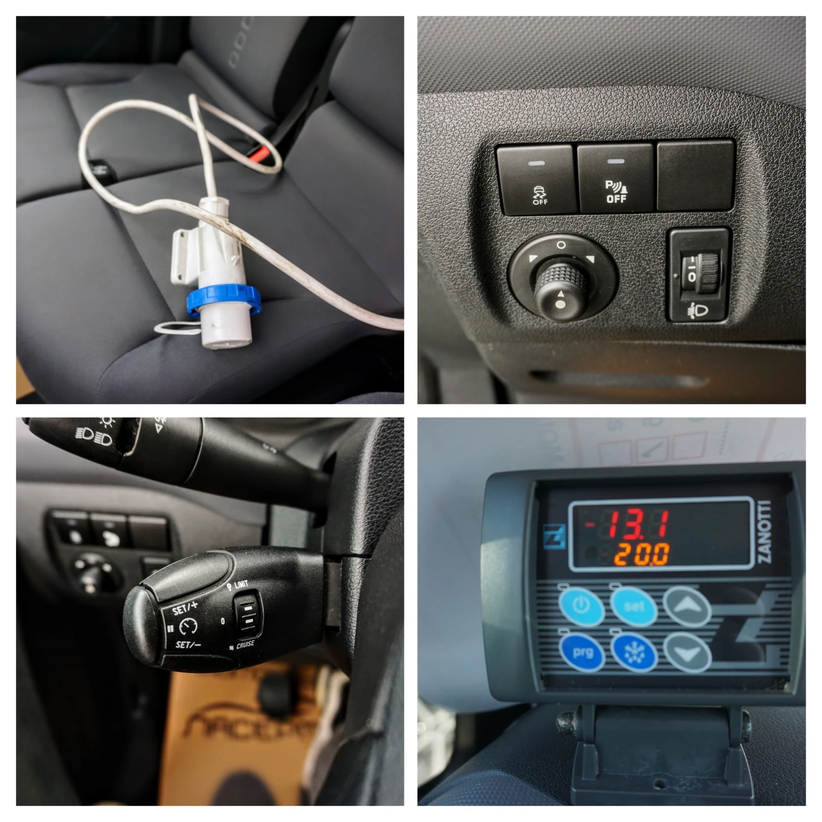 Citroen Berlingo 1.6HDi до - 20  С, снимка 13 - Автомобили и джипове - 55541552