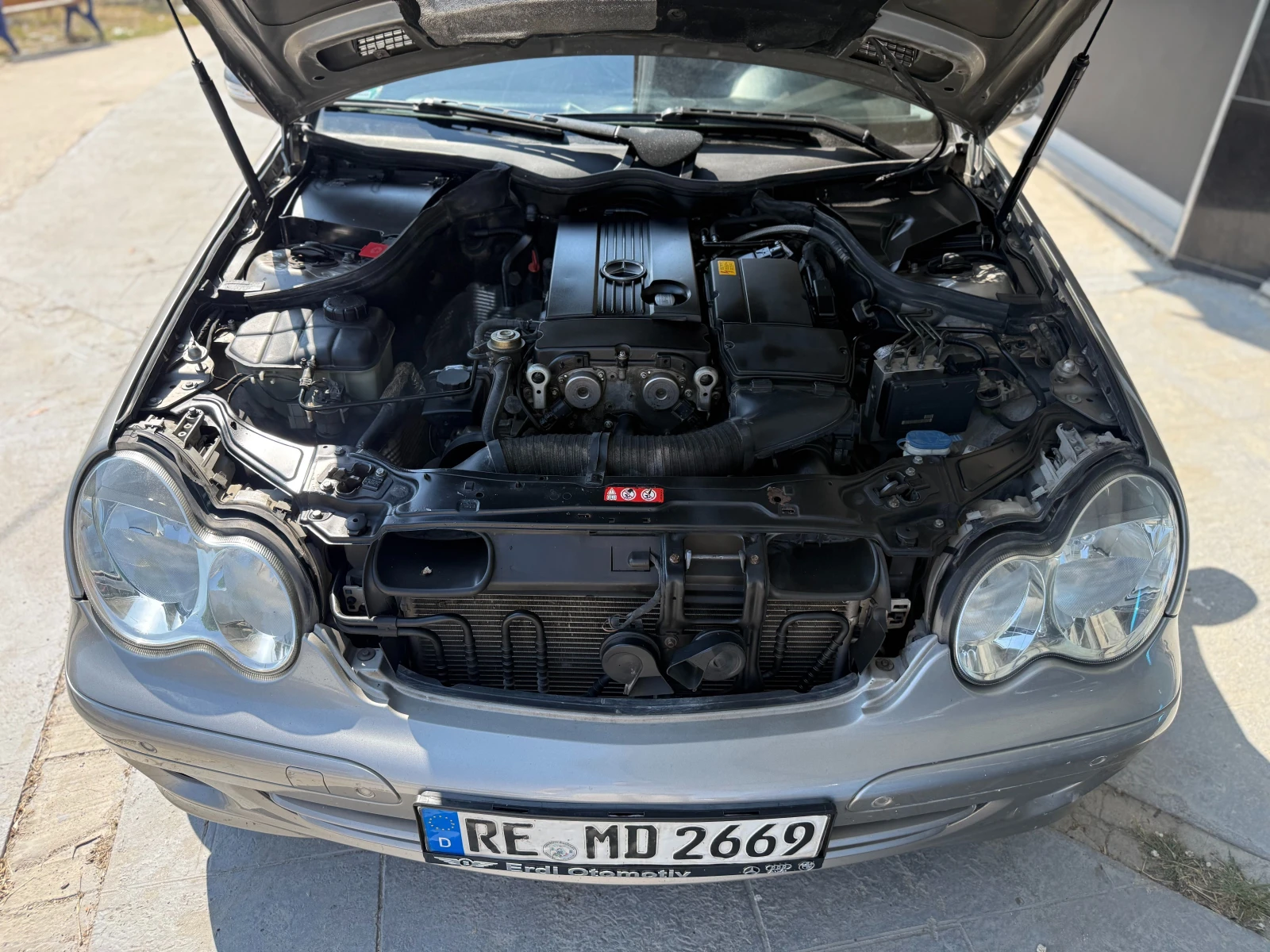 Mercedes-Benz C 180 0 | Mobile.bg � ����������� 15