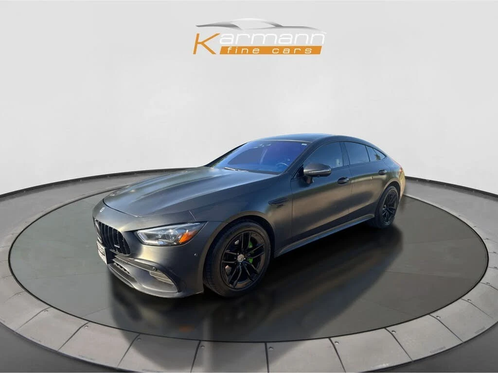 Mercedes-Benz AMG GT 53* 4MATIC* BURMESTER* ПОДГРЕВ* ОБДУХВАНЕ* ПАНО* 3