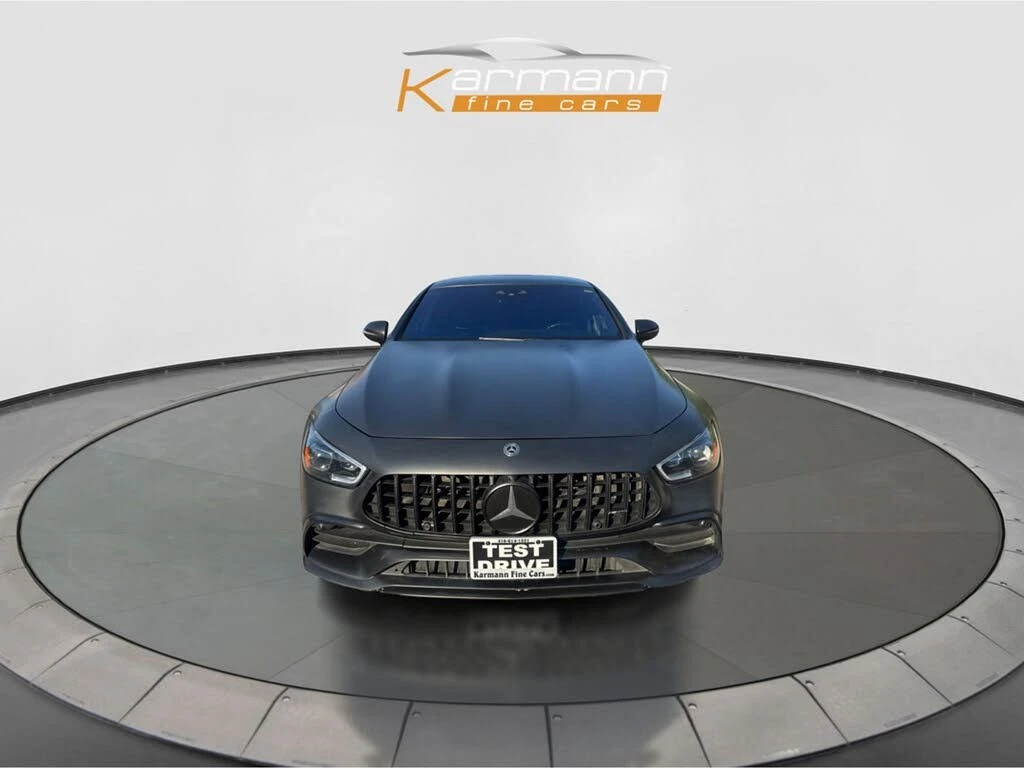 Mercedes-Benz AMG GT 53* 4MATIC* BURMESTER* ПОДГРЕВ* ОБДУХВАНЕ* ПАНО* 3, снимка 8 - Автомобили и джипове - 55644518