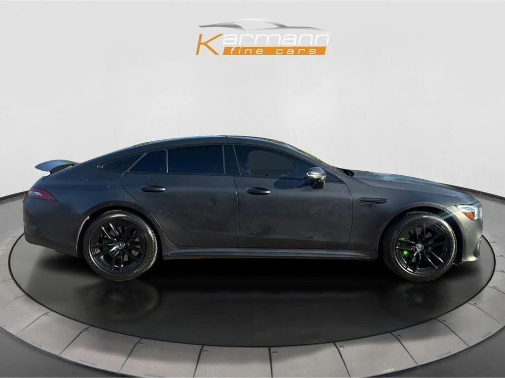 Mercedes-Benz AMG GT 53* 4MATIC* BURMESTER* ПОДГРЕВ* ОБДУХВАНЕ* ПАНО* 3, снимка 6 - Автомобили и джипове - 55644518