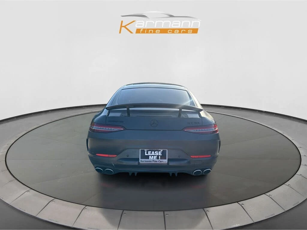 Mercedes-Benz AMG GT 53* 4MATIC* BURMESTER* ПОДГРЕВ* ОБДУХВАНЕ* ПАНО* 3, снимка 4 - Автомобили и джипове - 55644518