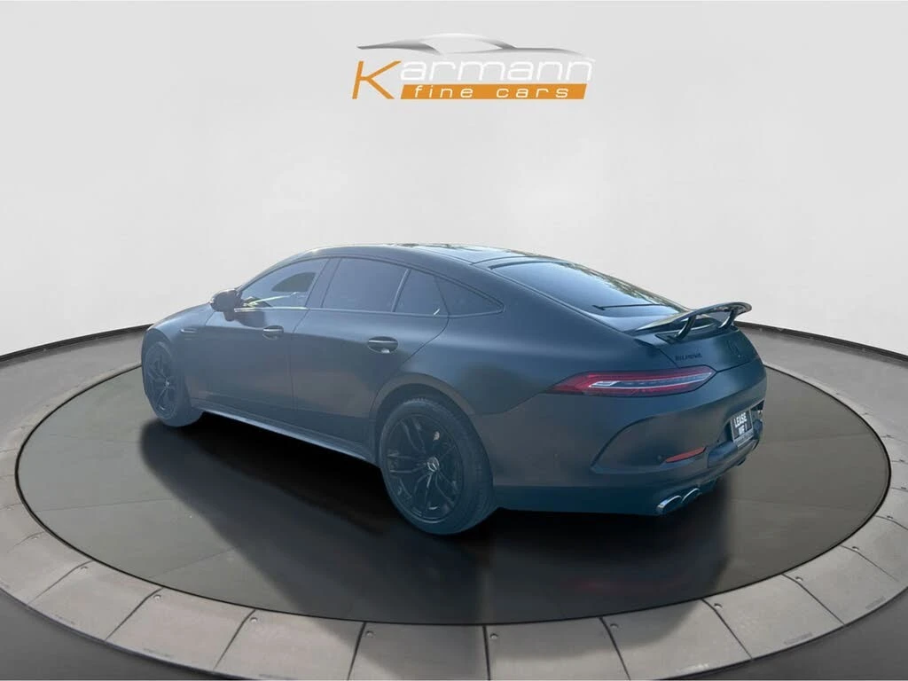 Mercedes-Benz AMG GT 53* 4MATIC* BURMESTER* ПОДГРЕВ* ОБДУХВАНЕ* ПАНО* 3, снимка 3 - Автомобили и джипове - 55644518