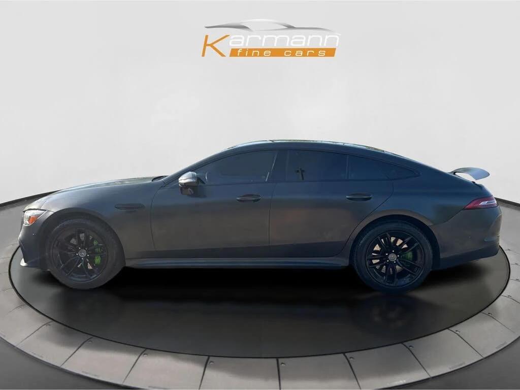 Mercedes-Benz AMG GT 53* 4MATIC* BURMESTER* ПОДГРЕВ* ОБДУХВАНЕ* ПАНО* 3, снимка 2 - Автомобили и джипове - 55644518