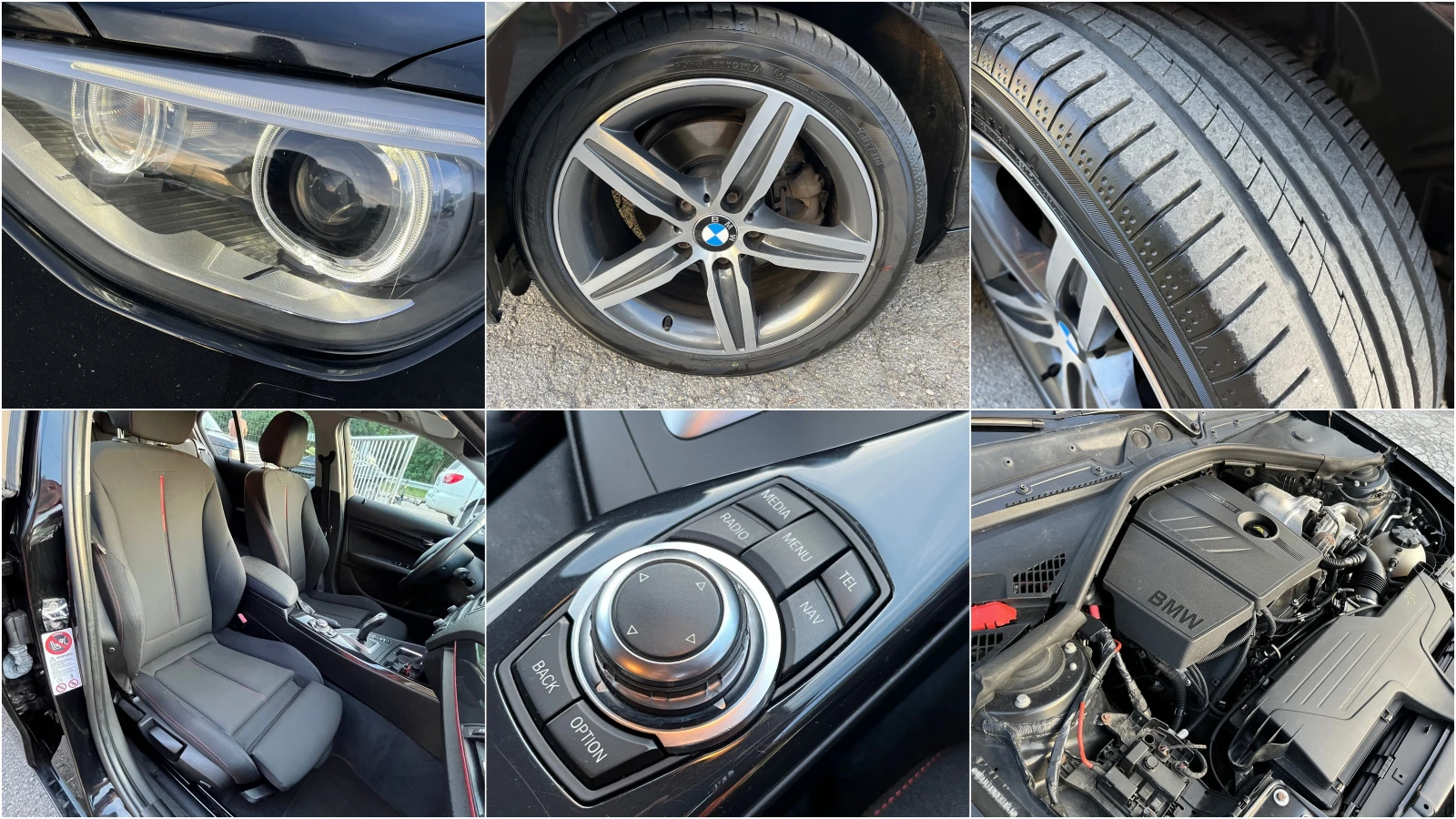 BMW 118 I* SPORTLINE* , снимка 17 - Автомобили и джипове - 55751196