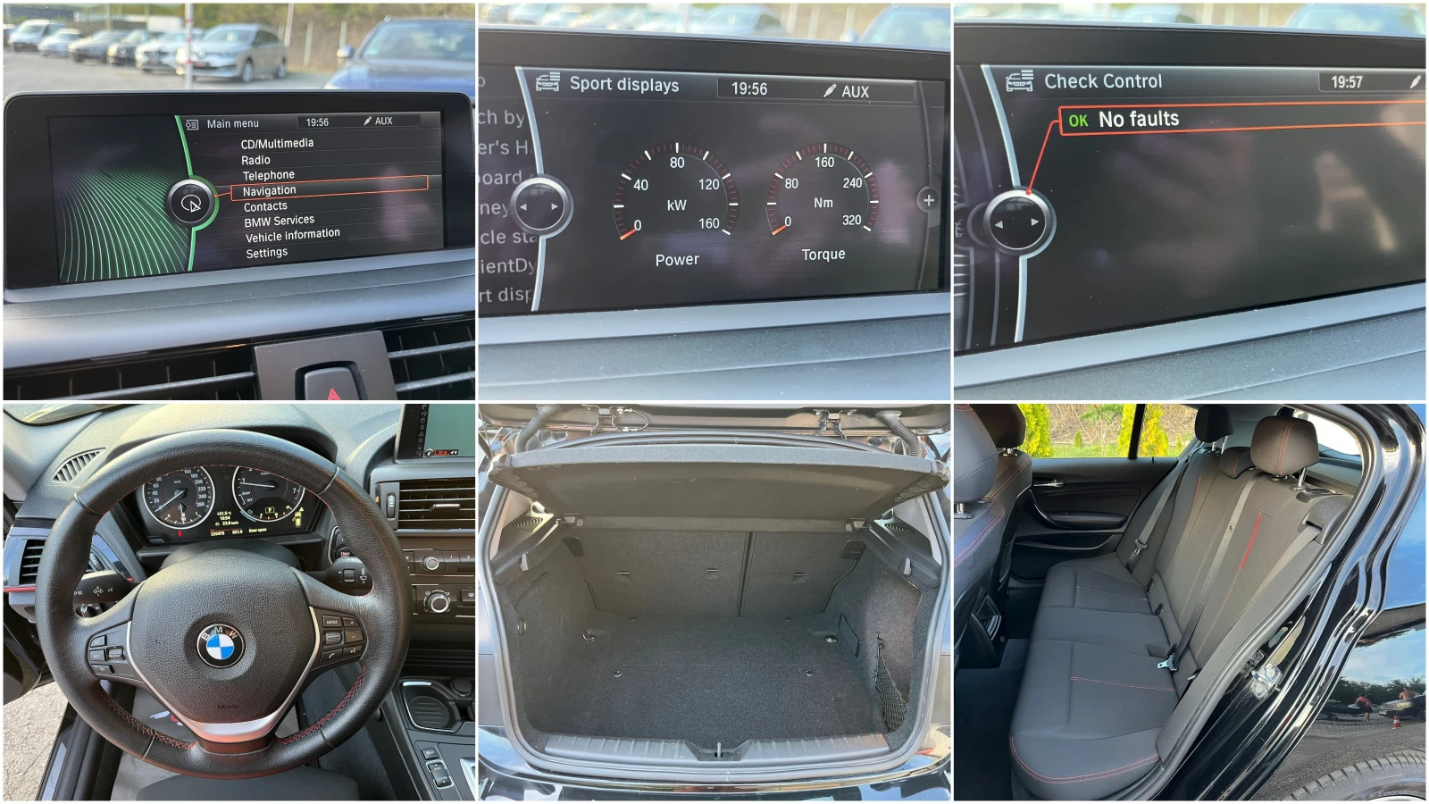 BMW 118 I* SPORTLINE* , снимка 15 - Автомобили и джипове - 55751196