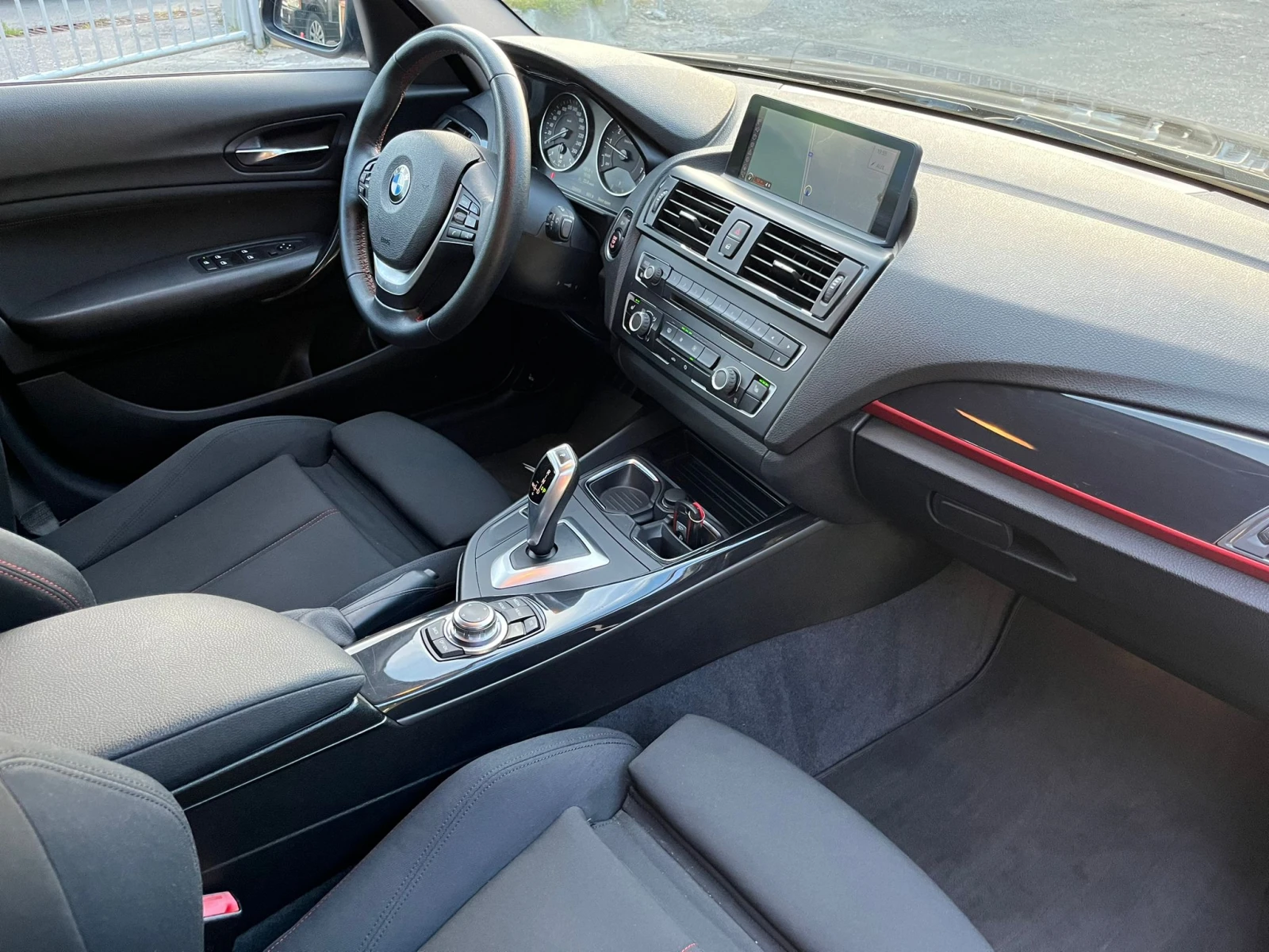 BMW 118 I* SPORTLINE* , снимка 12 - Автомобили и джипове - 55751196