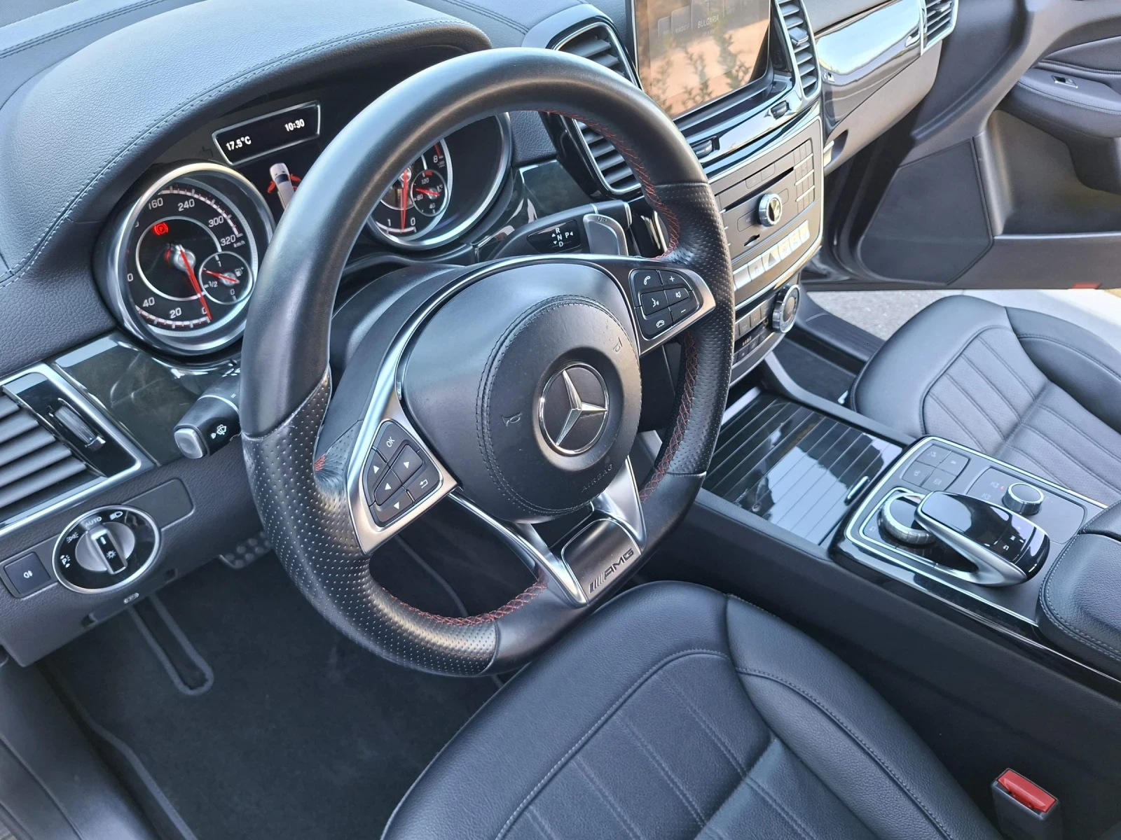 Mercedes-Benz GLS 450 gls450 63 AMG пакет 6+ 1, снимка 7 - Автомобили и джипове - 55779419
