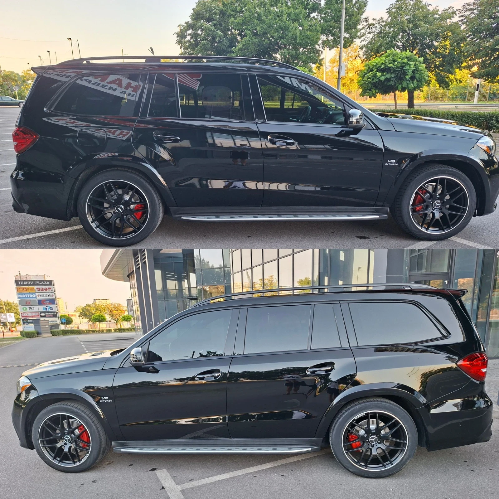 Mercedes-Benz GLS 450 gls450 63 AMG пакет 6+ 1, снимка 5 - Автомобили и джипове - 55779419