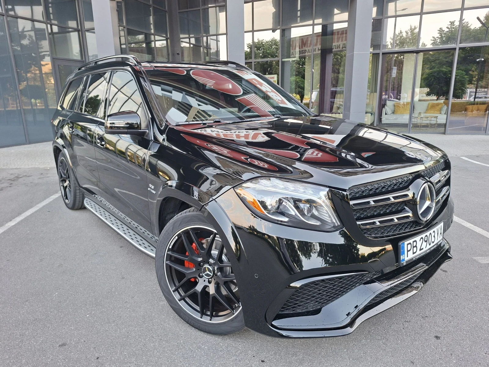 Mercedes-Benz GLS 450 gls450 63 AMG пакет 6+ 1