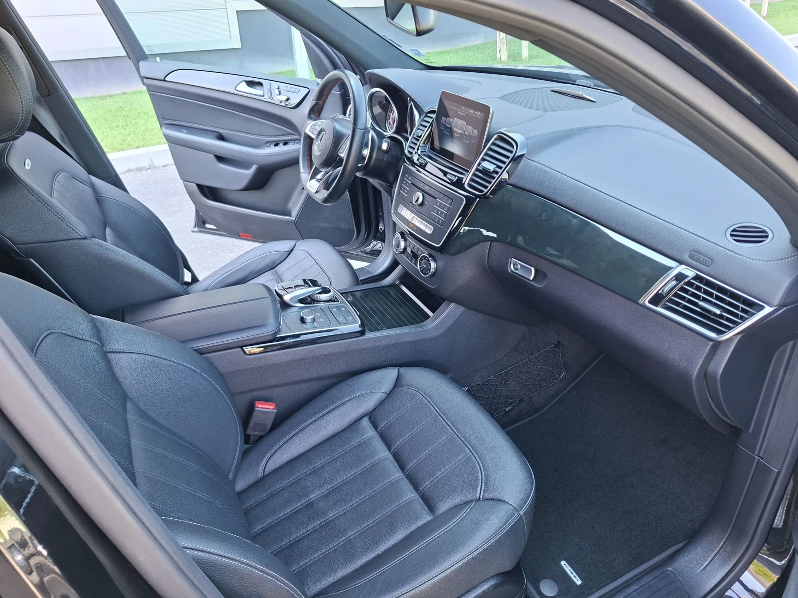 Mercedes-Benz GLS 450 gls450 63 AMG пакет 6+ 1, снимка 8 - Автомобили и джипове - 55779419