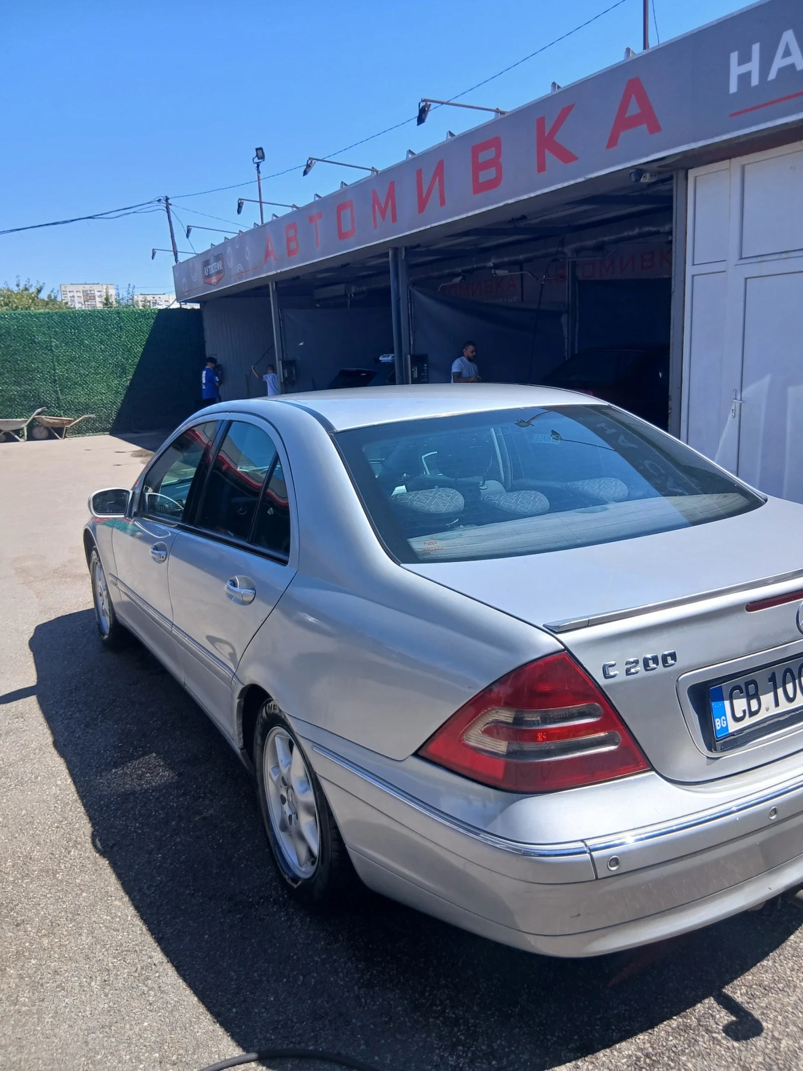 Mercedes-Benz C 220, снимка 6 - Автомобили и джипове - 55931916