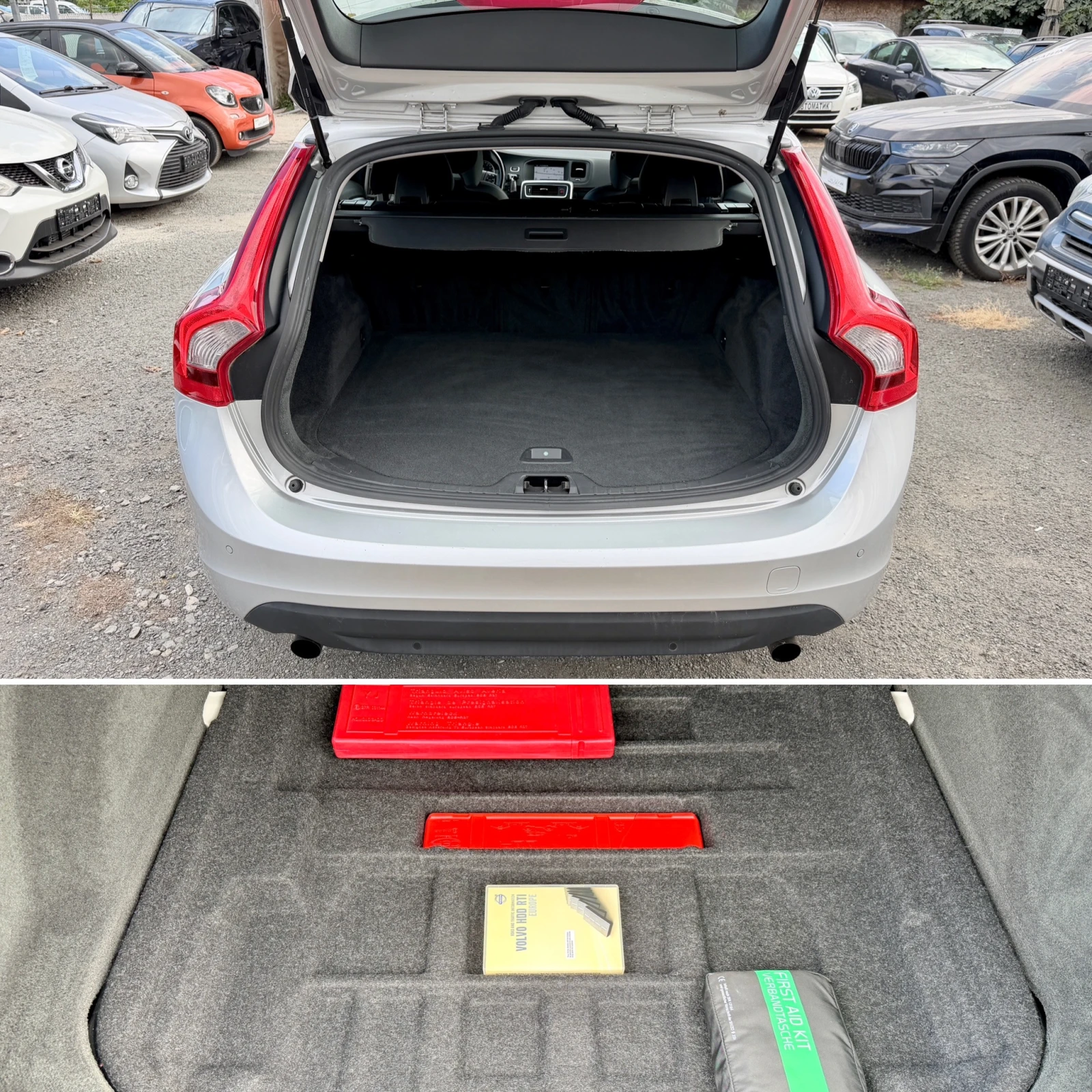 Volvo V60 T4 Автоматик! Внос ШВЕЙЦАРИЯ! Navi, PDC, LED..., снимка 15 - Автомобили и джипове - 55959374