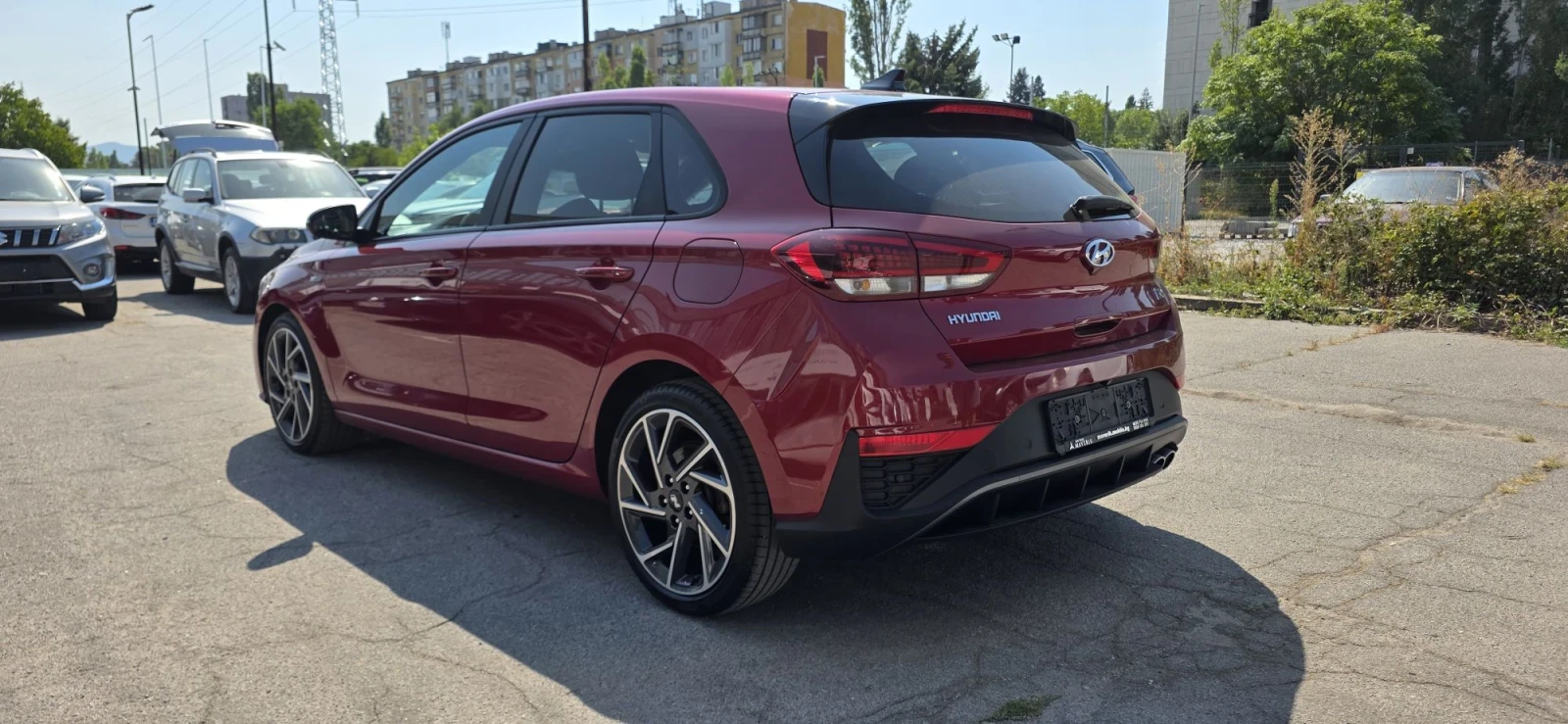 Hyundai I30 1.5 T-GDI N-line 159k.c UNIKAT EURO 6B | Mobile.bg � ����������� 6