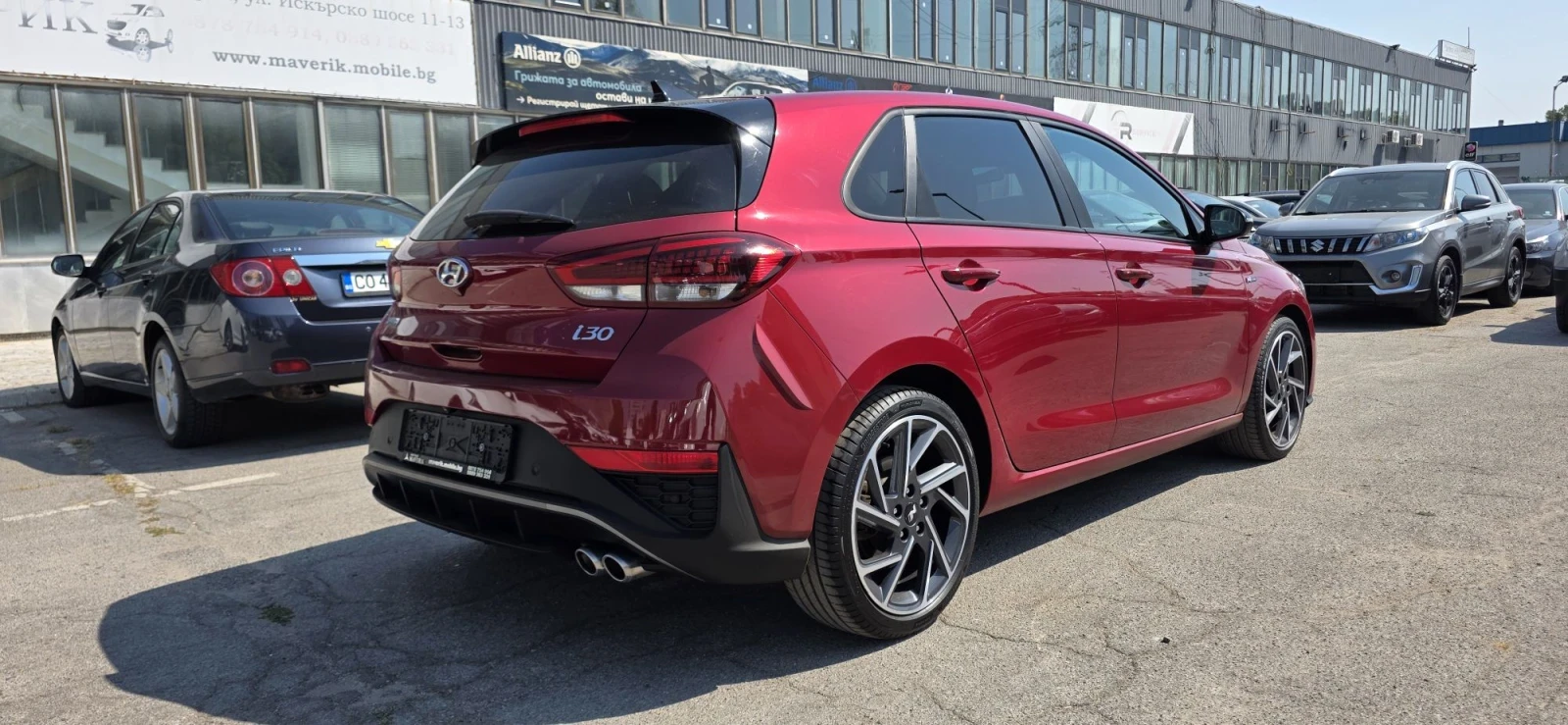 Hyundai I30 1.5 T-GDI N-line 159k.c UNIKAT EURO 6B | Mobile.bg � ����������� 4