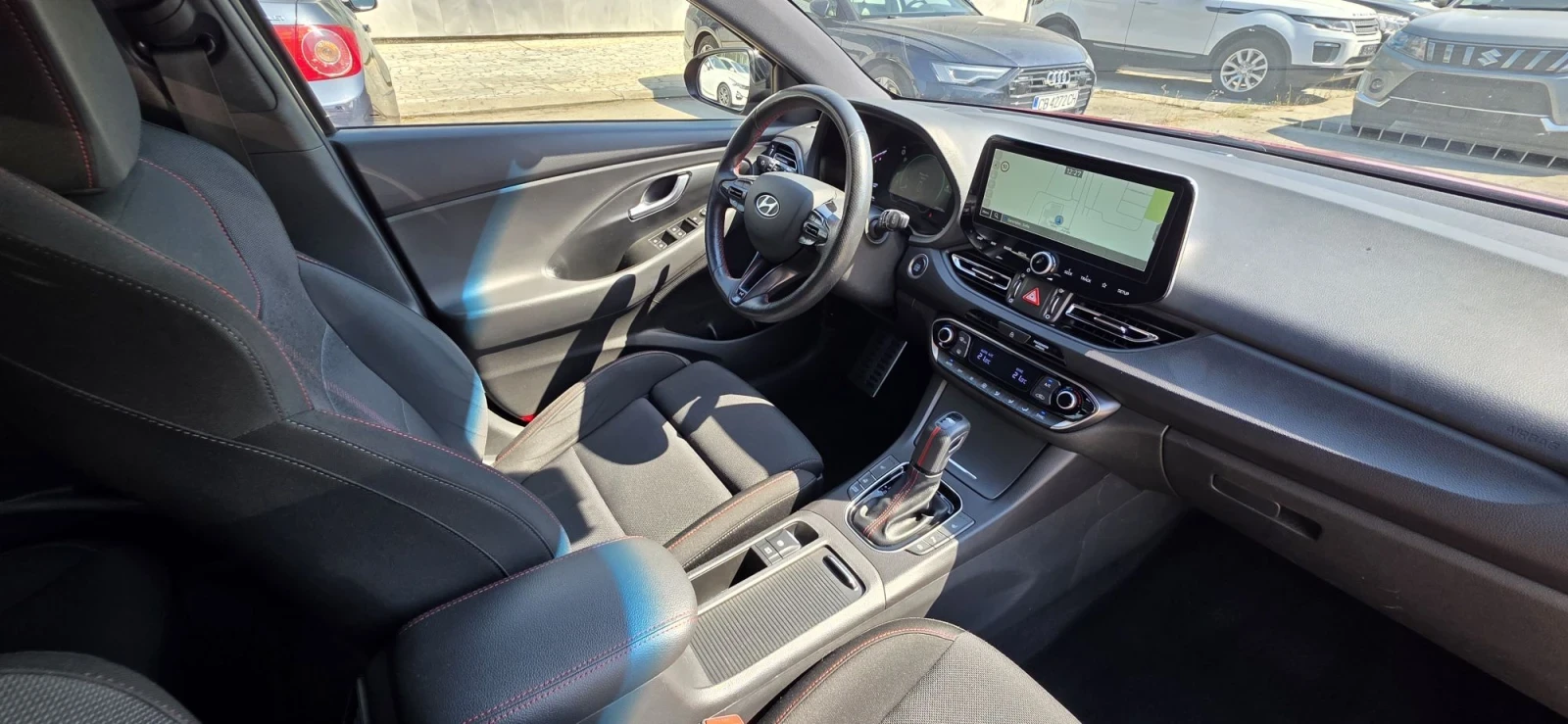 Hyundai I30 1.5 T-GDI N-line 159k.c UNIKAT EURO 6B | Mobile.bg � ����������� 14