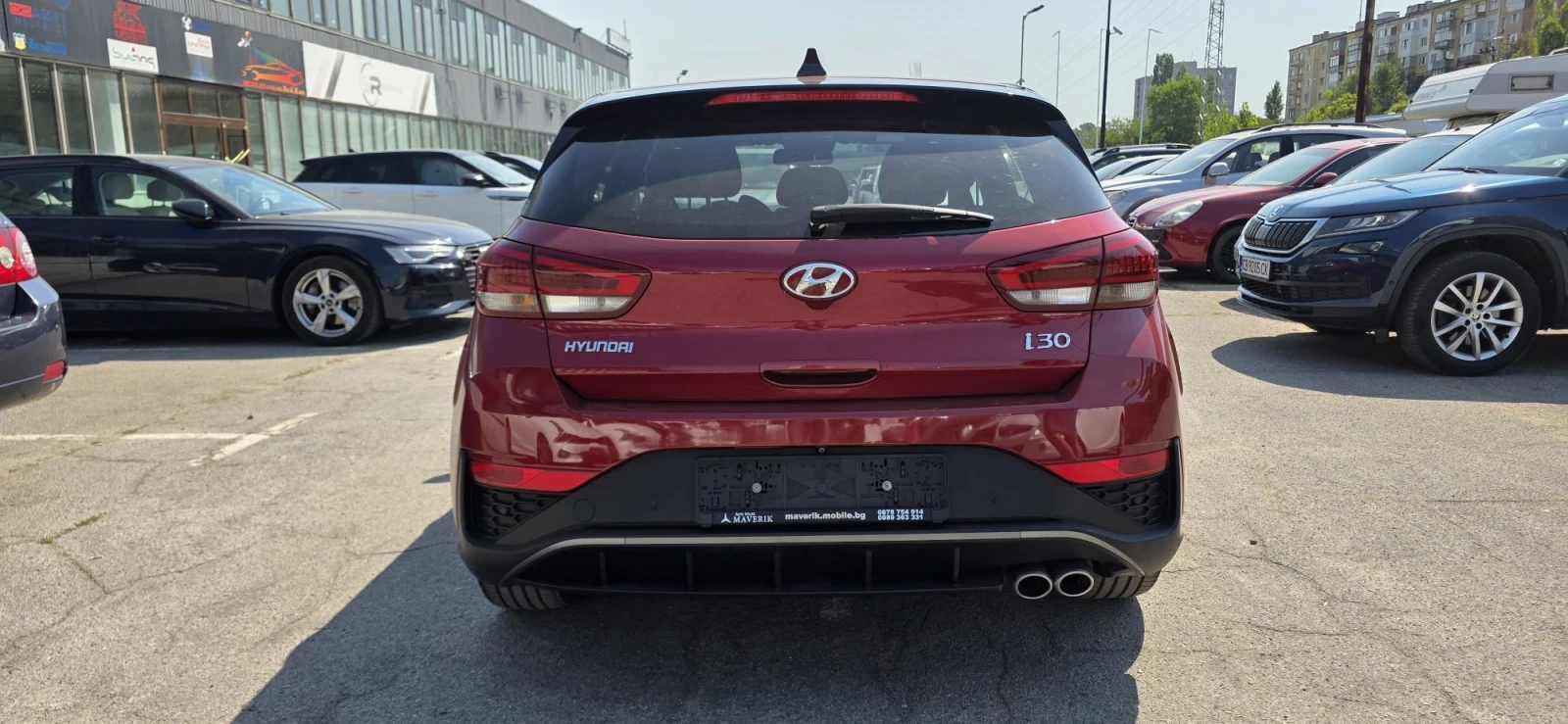Hyundai I30 1.5 T-GDI N-line 159k.c UNIKAT EURO 6B | Mobile.bg � ����������� 5