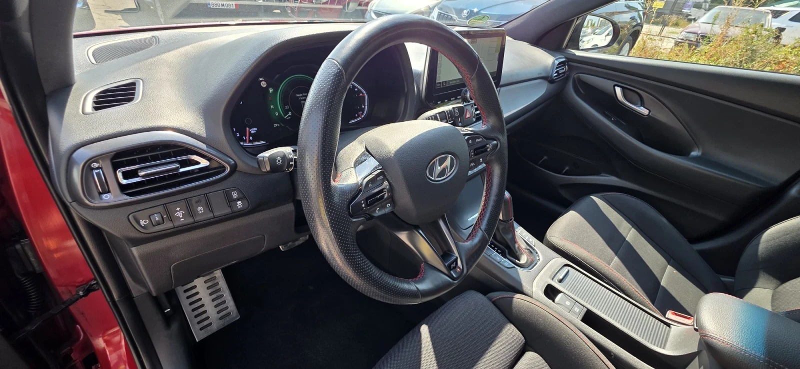 Hyundai I30 1.5 T-GDI N-line 159k.c UNIKAT EURO 6B | Mobile.bg � ����������� 8