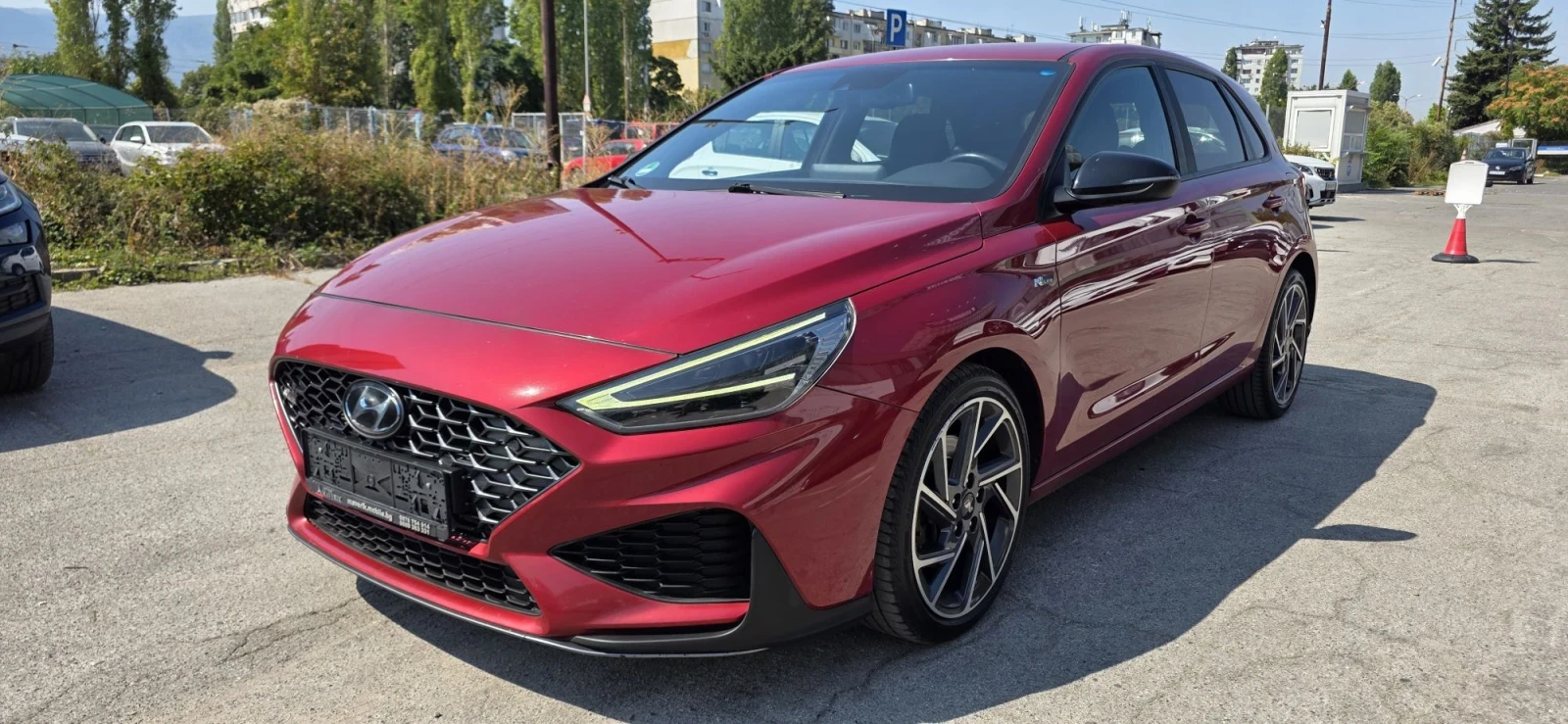 Hyundai I30 1.5 T-GDI N-line 159k.c UNIKAT EURO 6B | Mobile.bg � ����������� 3