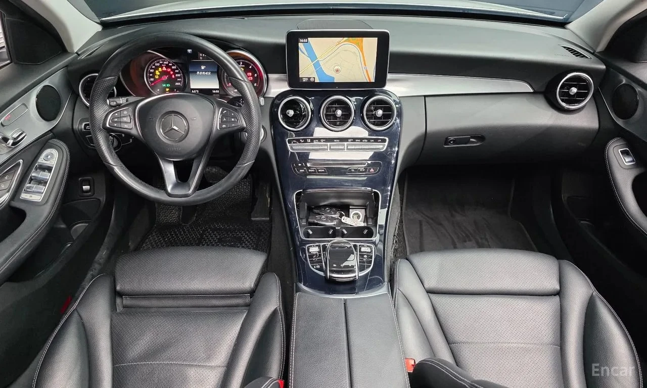 Mercedes-Benz C 220 * C220 d Avantgarde * ЦЕНА ДО БГ, снимка 7 - Автомобили и джипове - 56130281