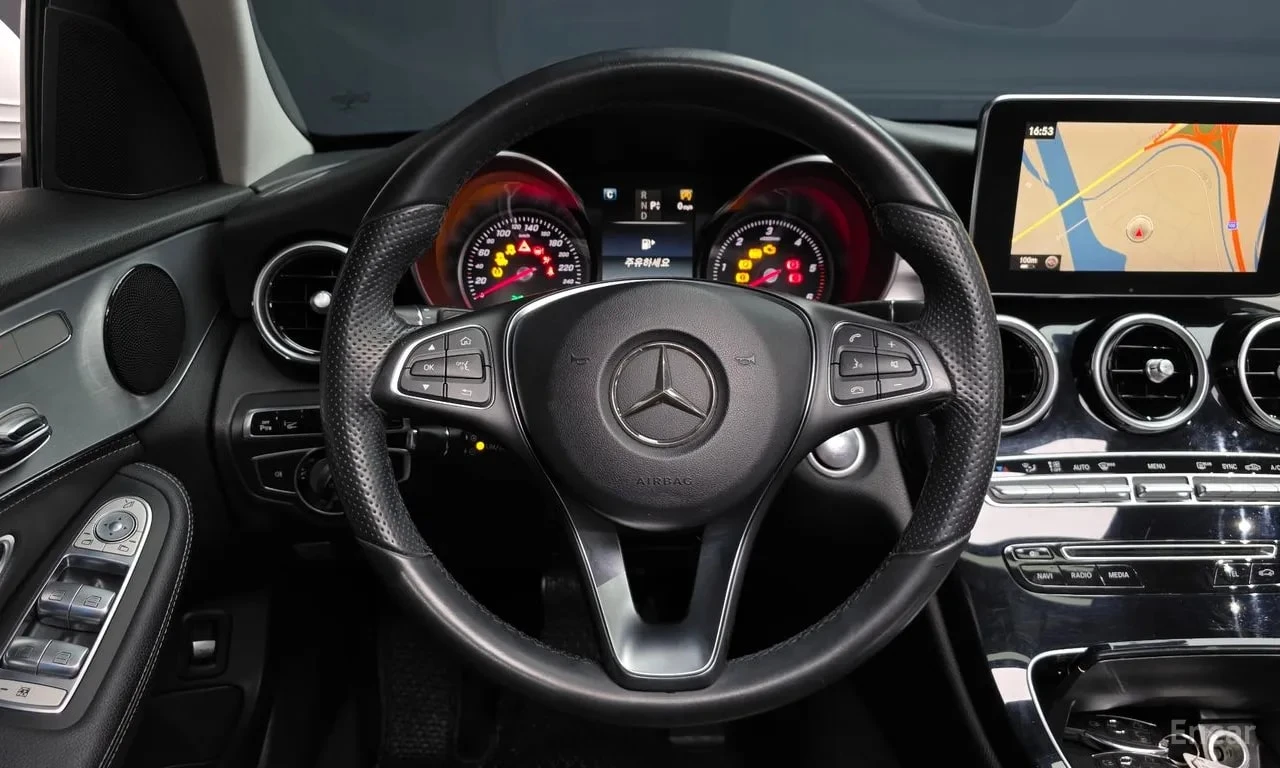 Mercedes-Benz C 220 * C220 d Avantgarde * ЦЕНА ДО БГ, снимка 8 - Автомобили и джипове - 56130281